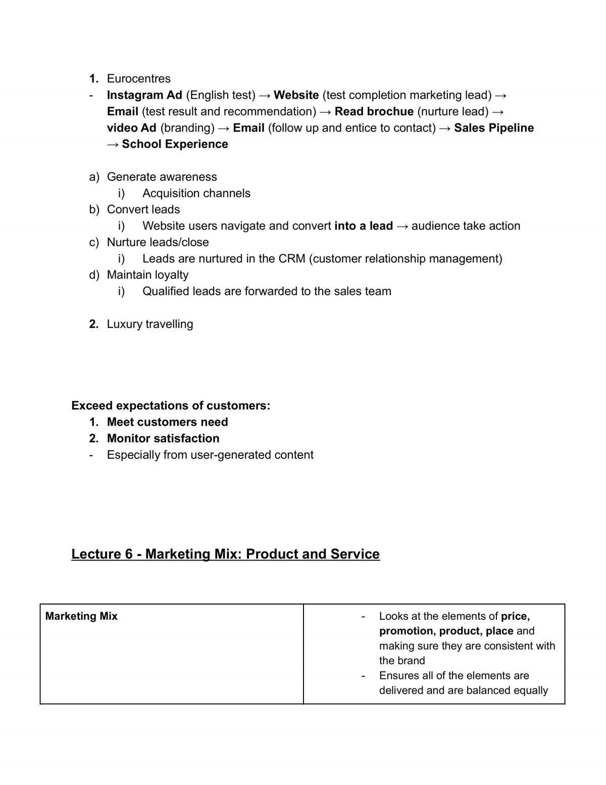 IB209: Marketing - Notes - Page 37
