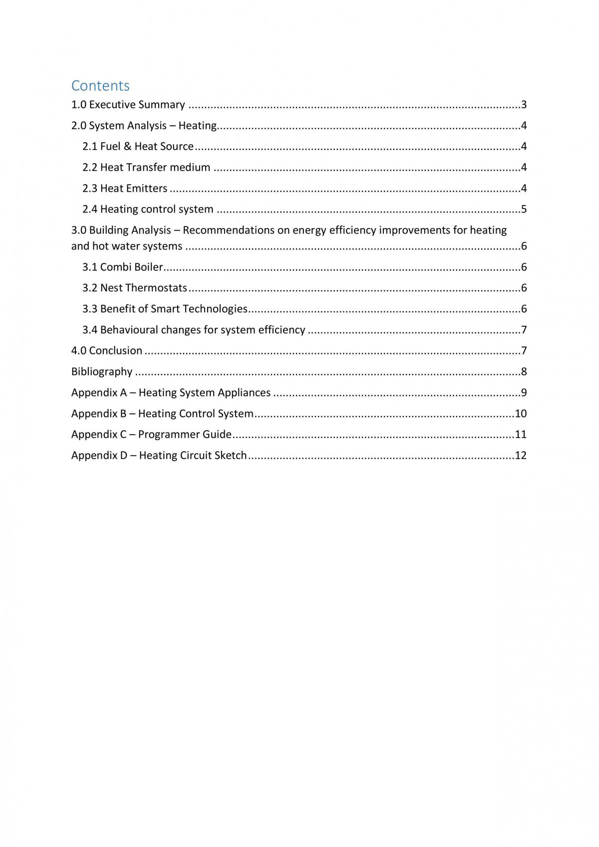 Building Services Engineering I Term 2 Assignment - Page 2