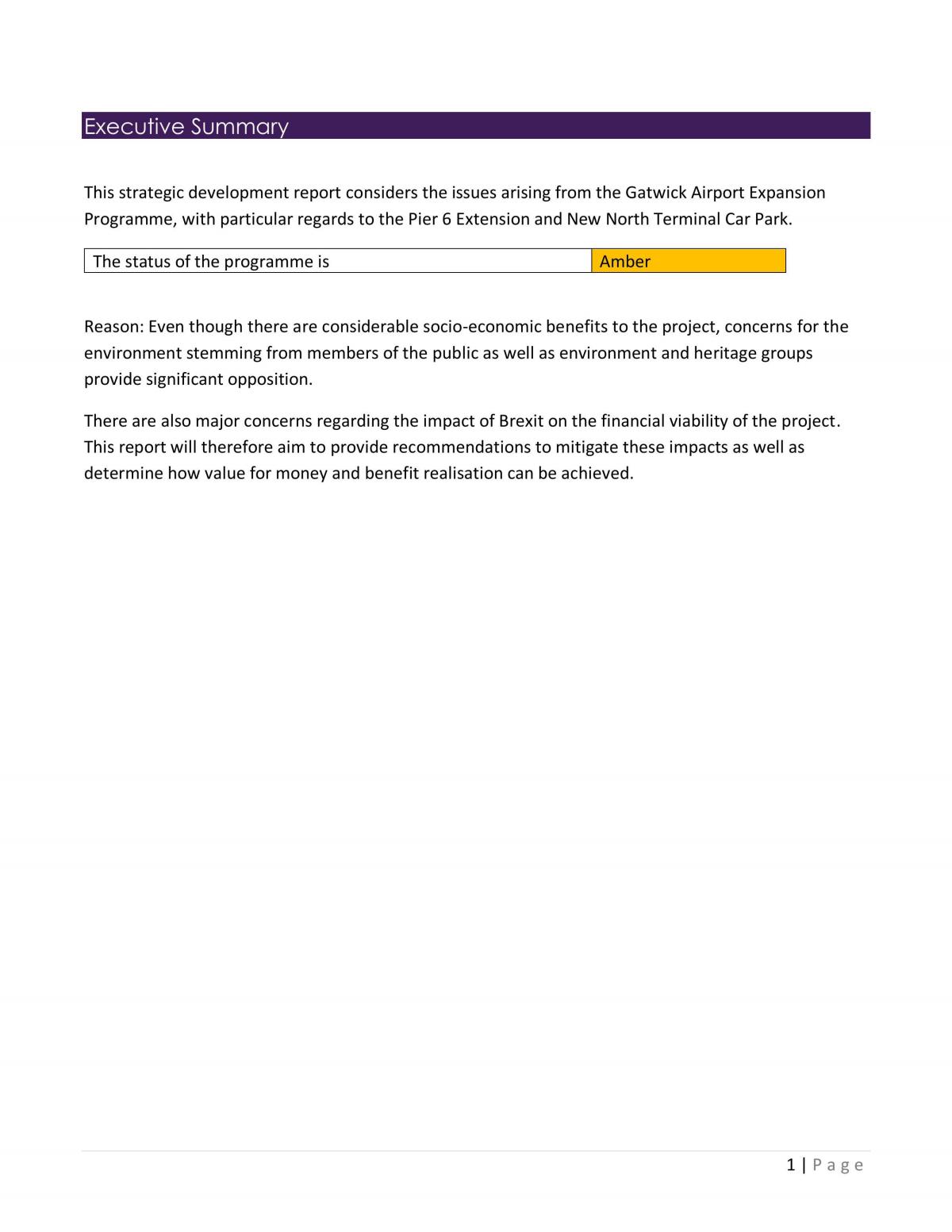Project Management II Term 1 Assignment - Page 2
