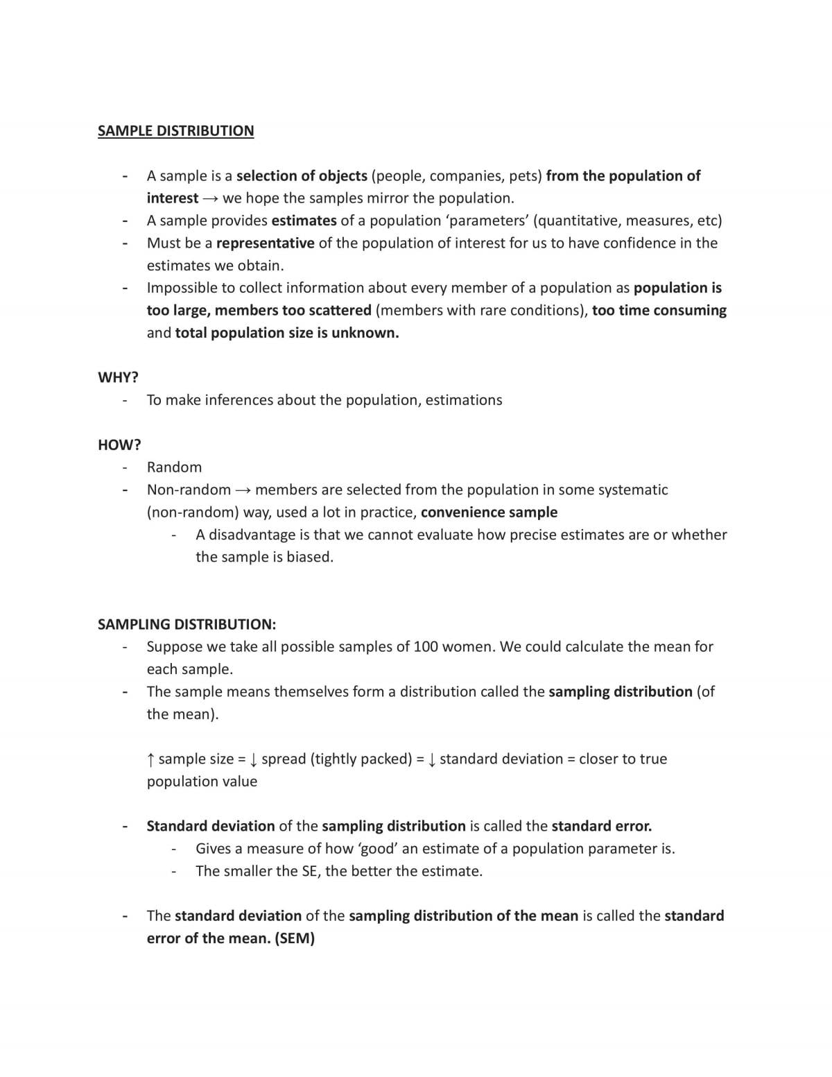 Quantitative Analysis for Management I  - Notes - Page 26