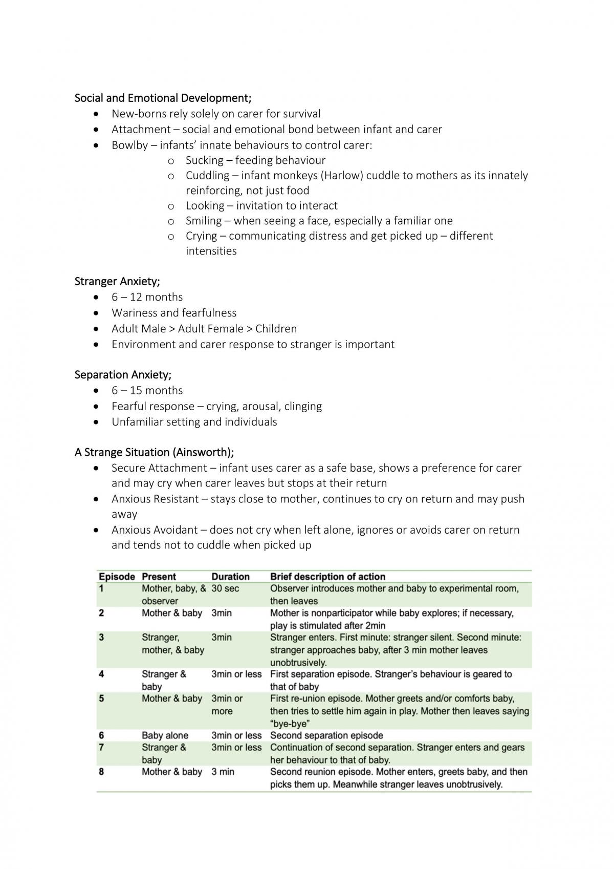 Introduction to Psychology Notes - Page 13