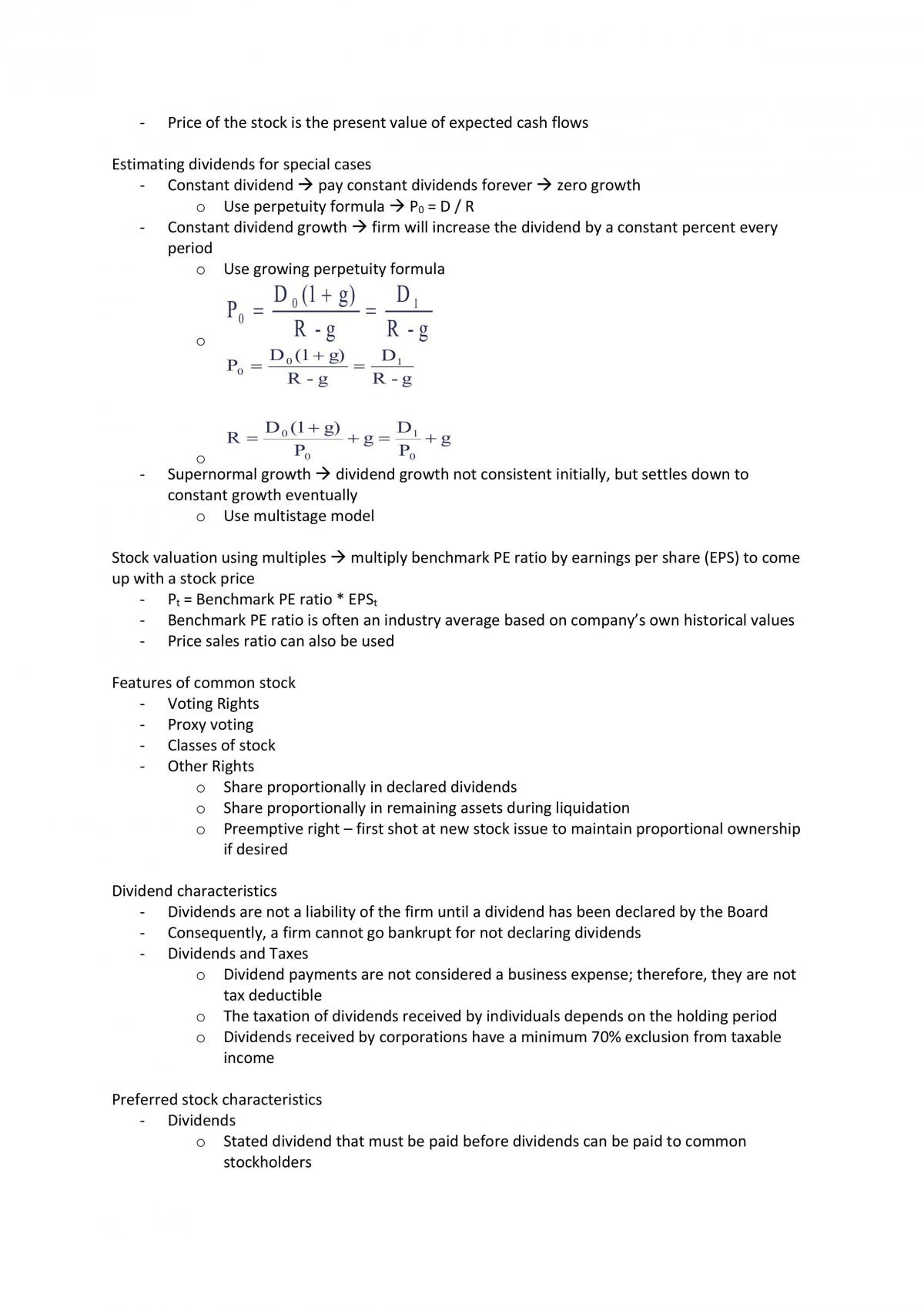 Finance Notes - Page 18