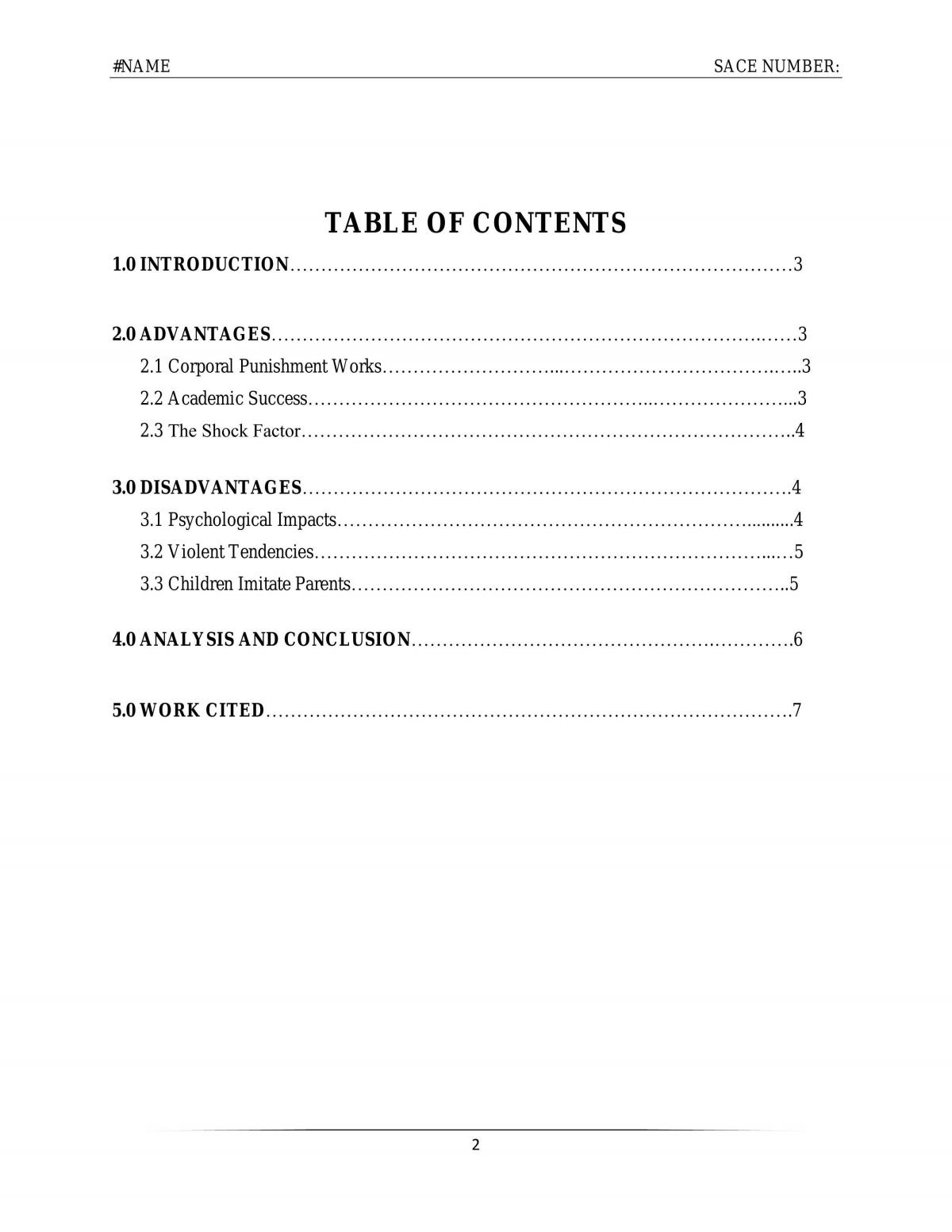 Academic Literacy Study - Page 2