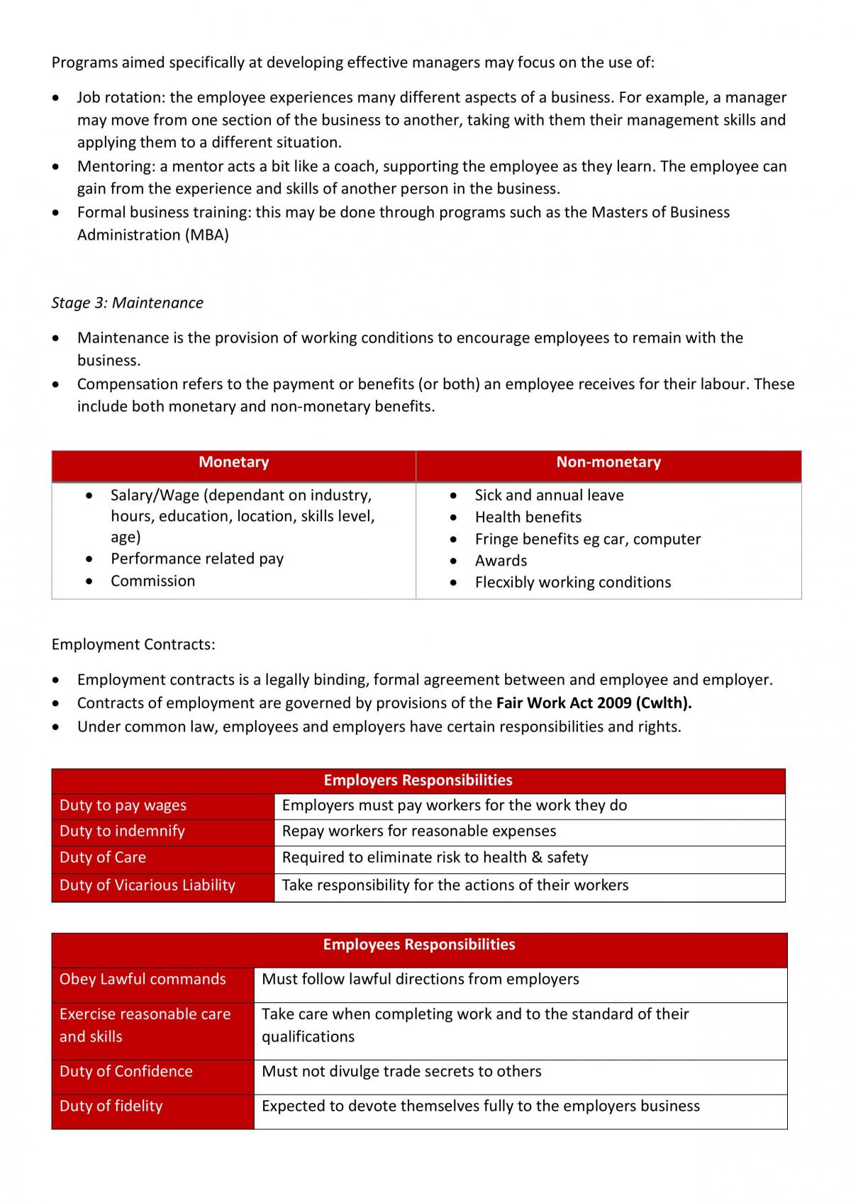 Complete Business Studies Preliminary Notes - Page 41