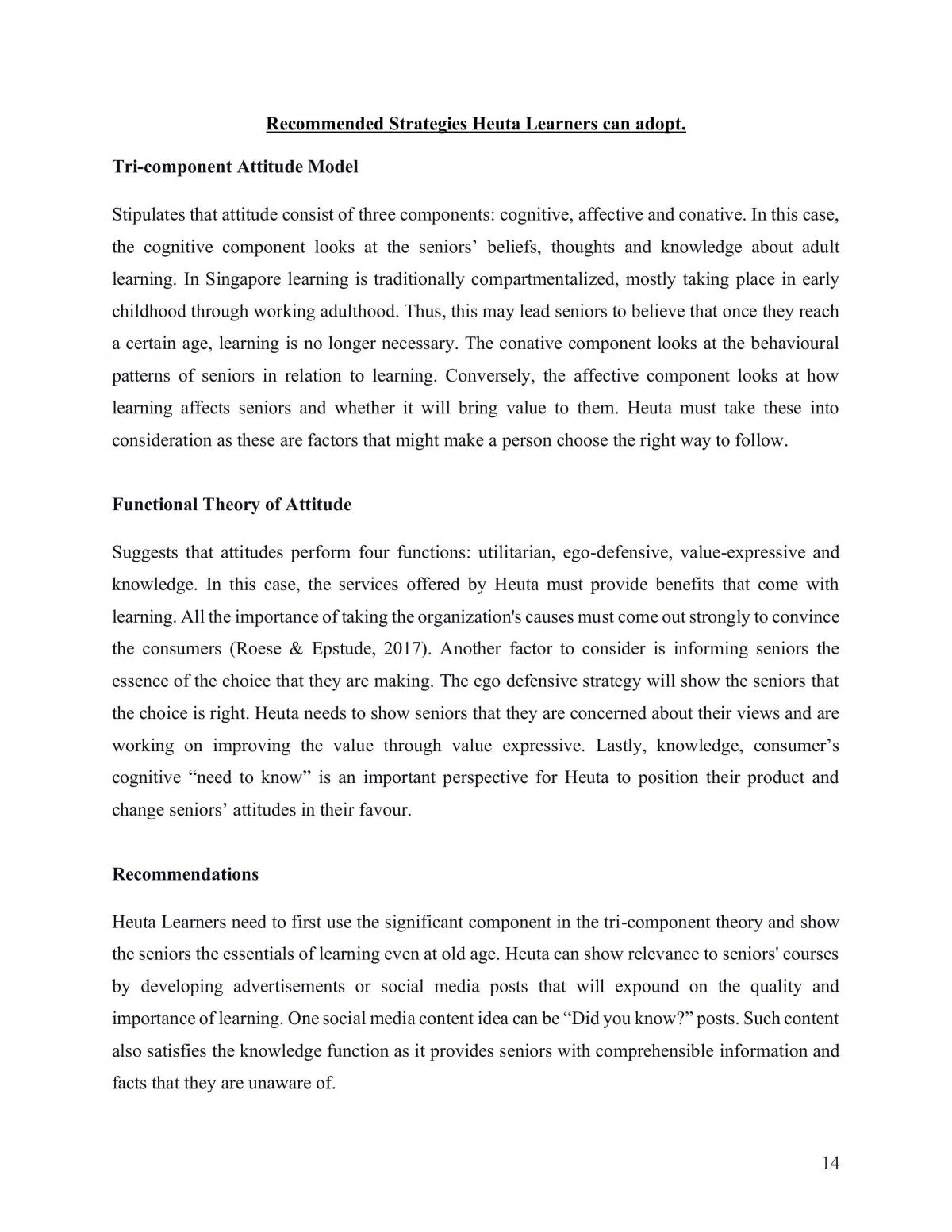 MKT351 - Report on Online Learning Platforms  - Page 13