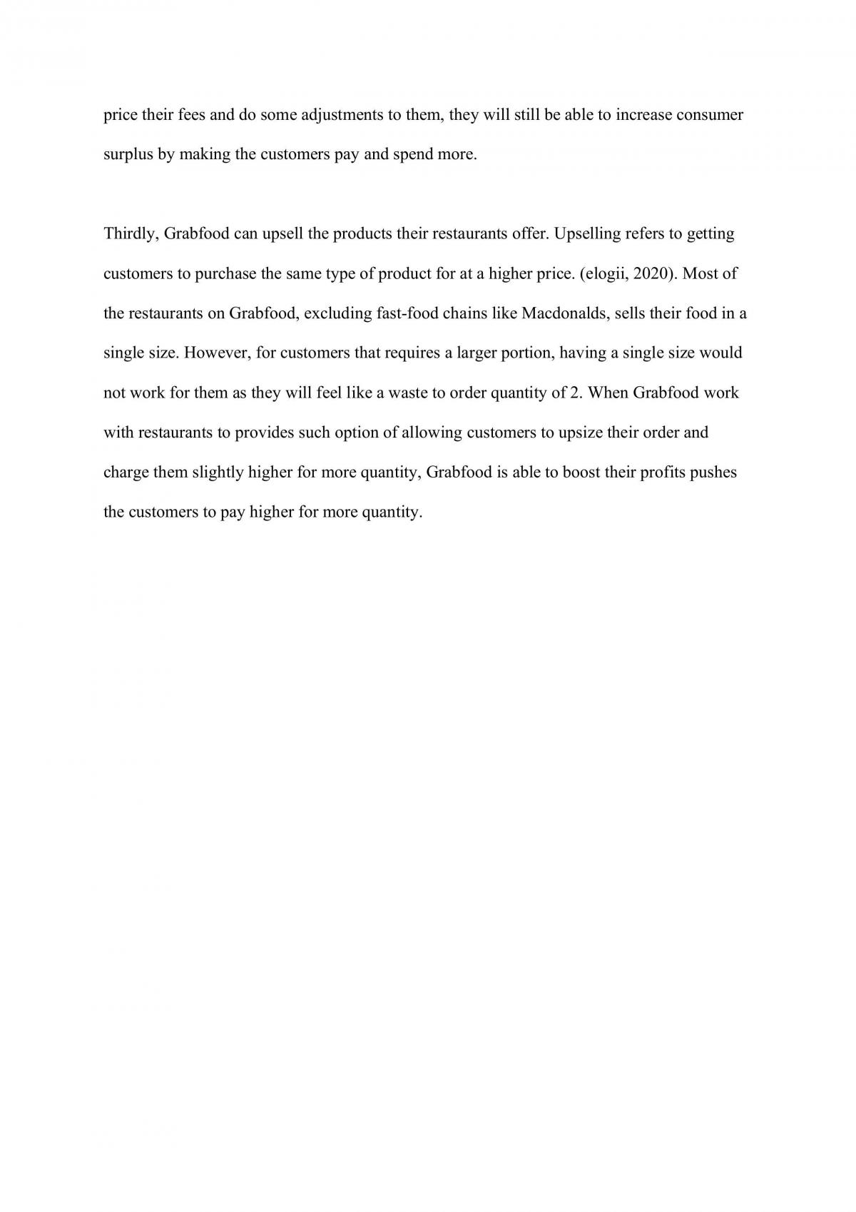 MKT362 Report on Food Delivery Services - Page 11