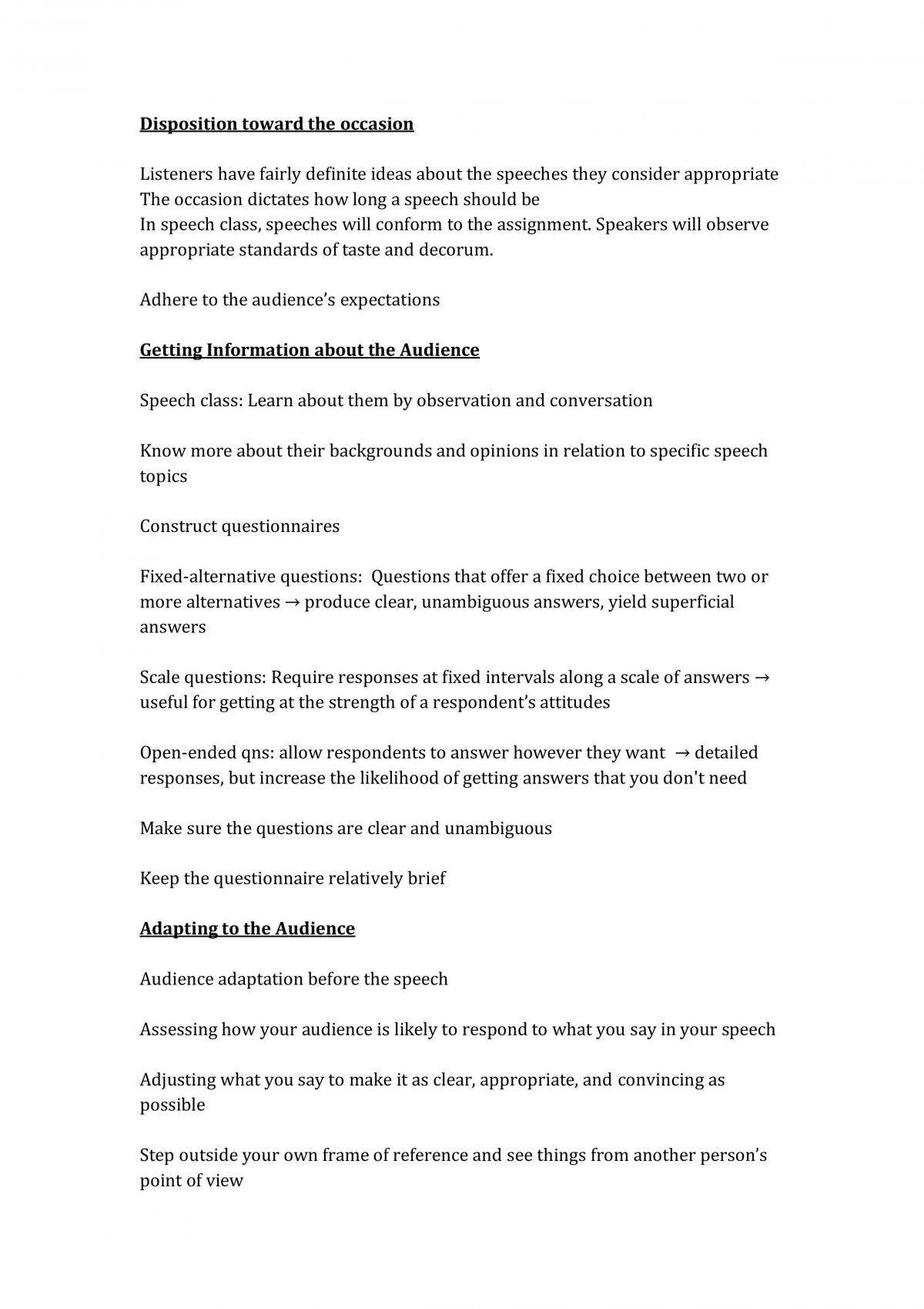 Speech Notes and Theory - Page 9