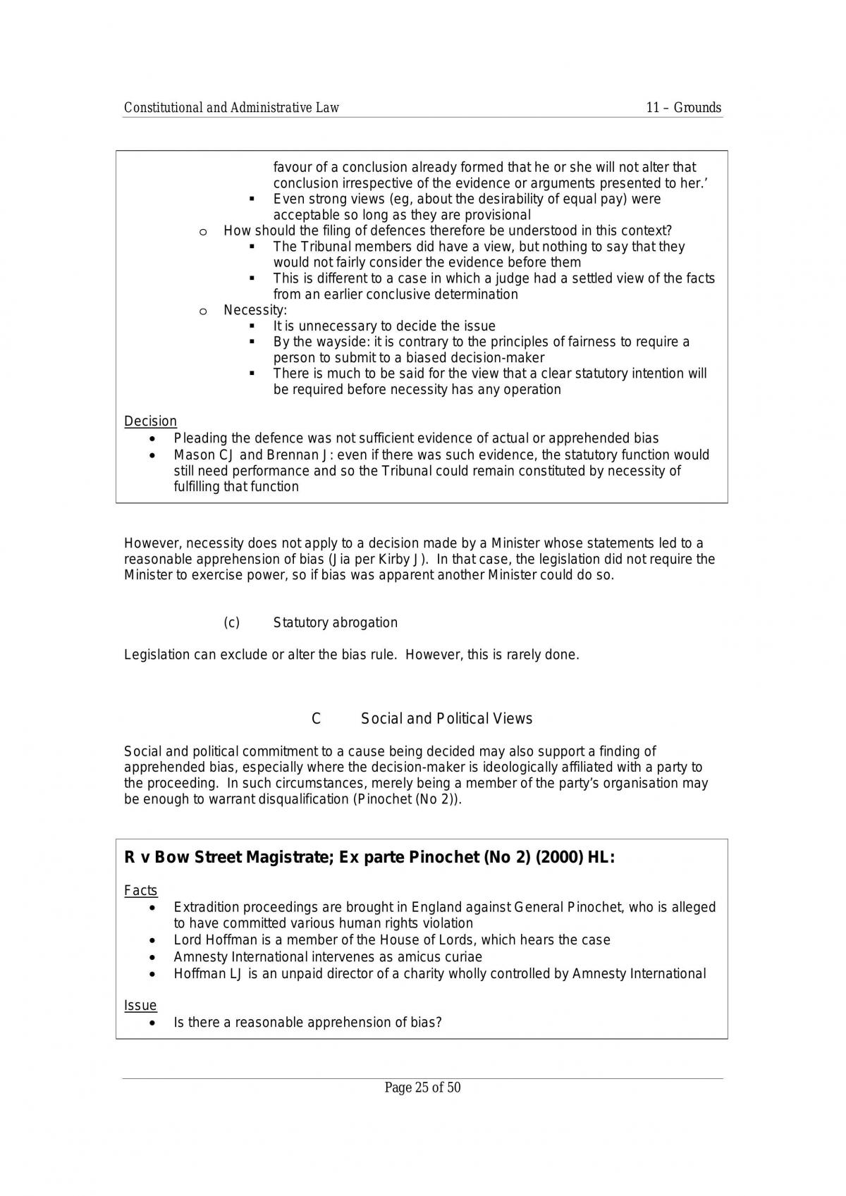 Grounds of Review - Page 25