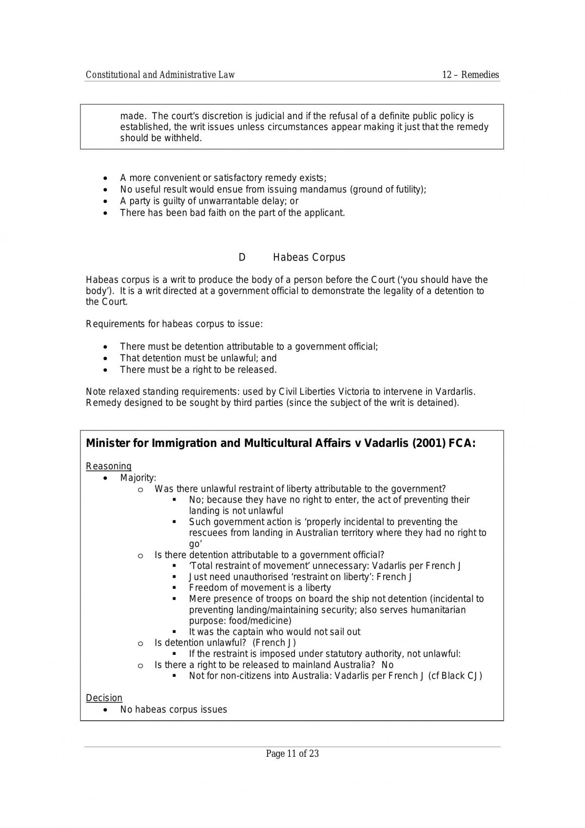 Remedies - Page 11