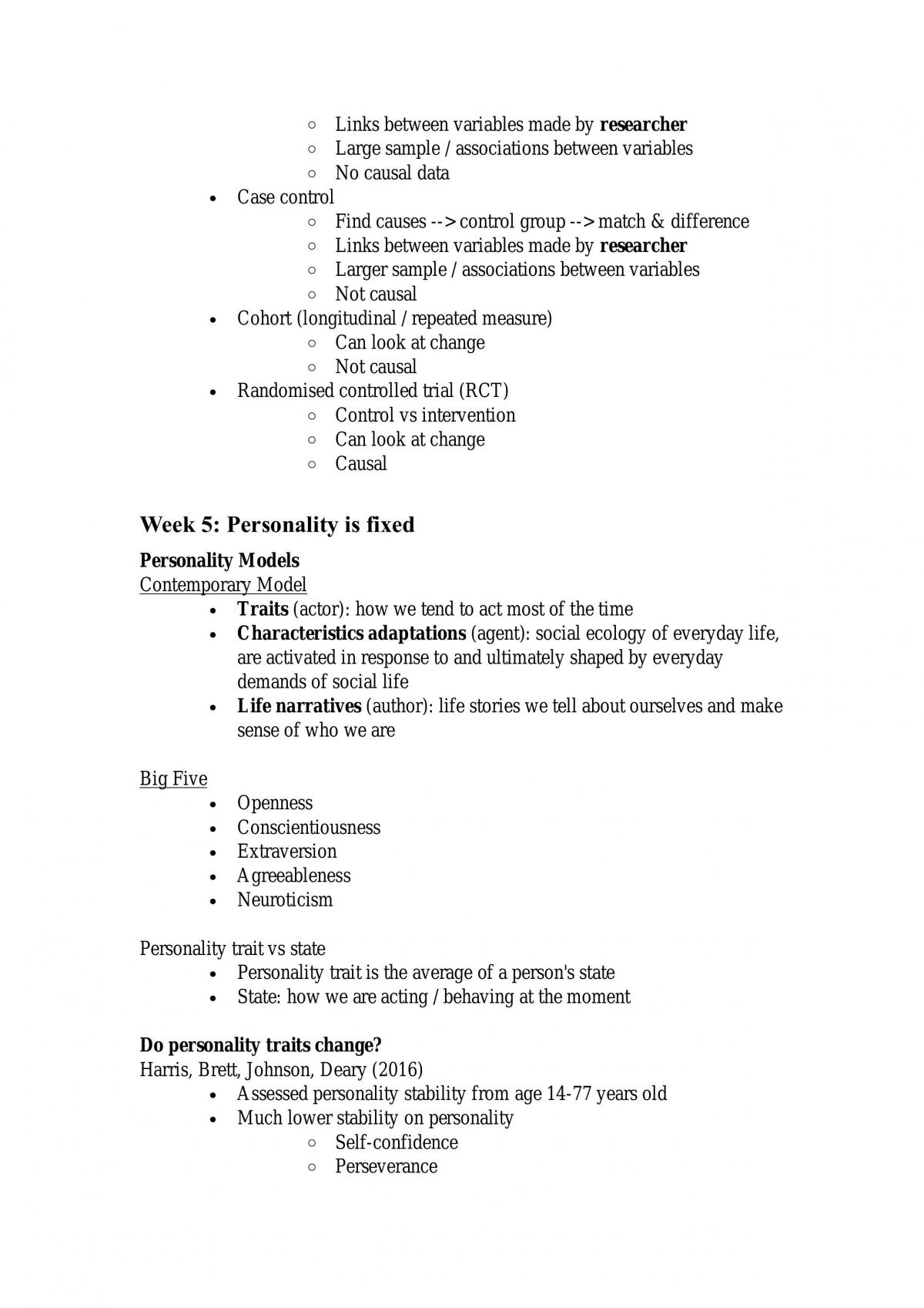 General Psychology Notes  - Page 10