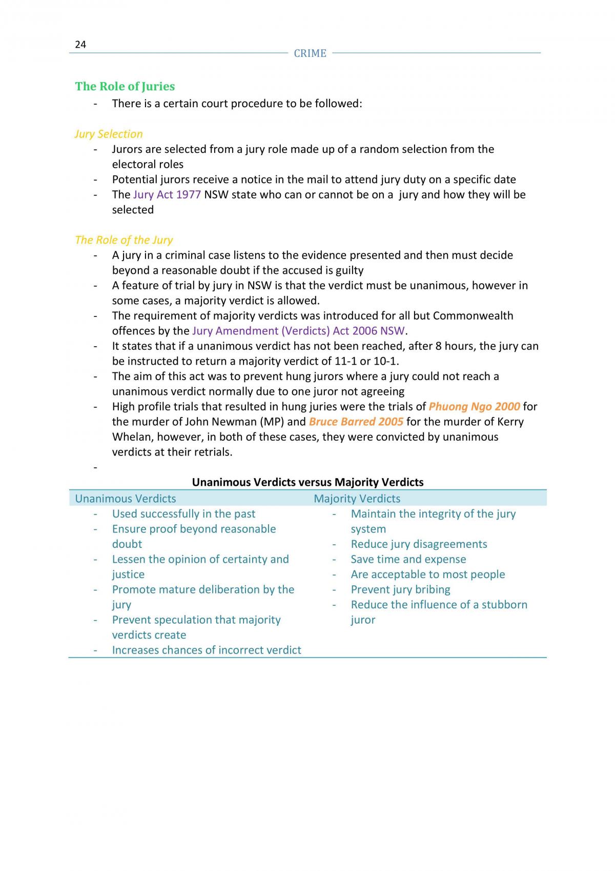 Nature of Crime Notes - Page 24