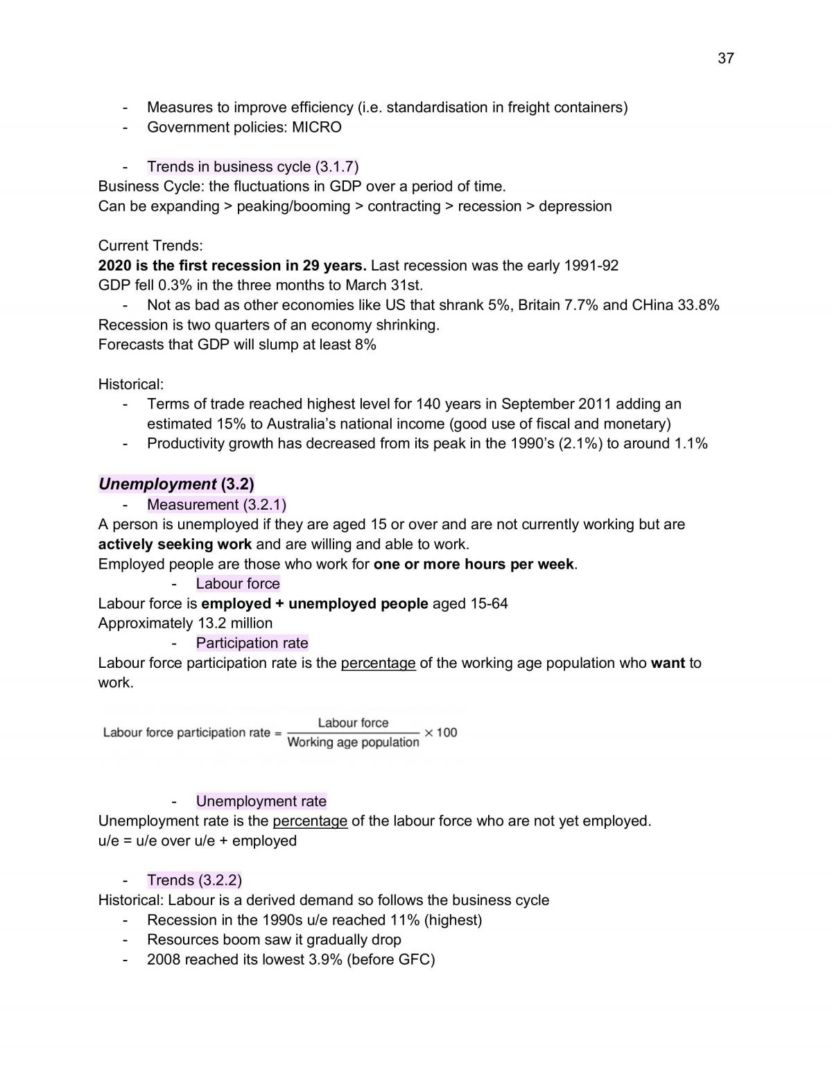 Economics Y12 Notes - Page 37