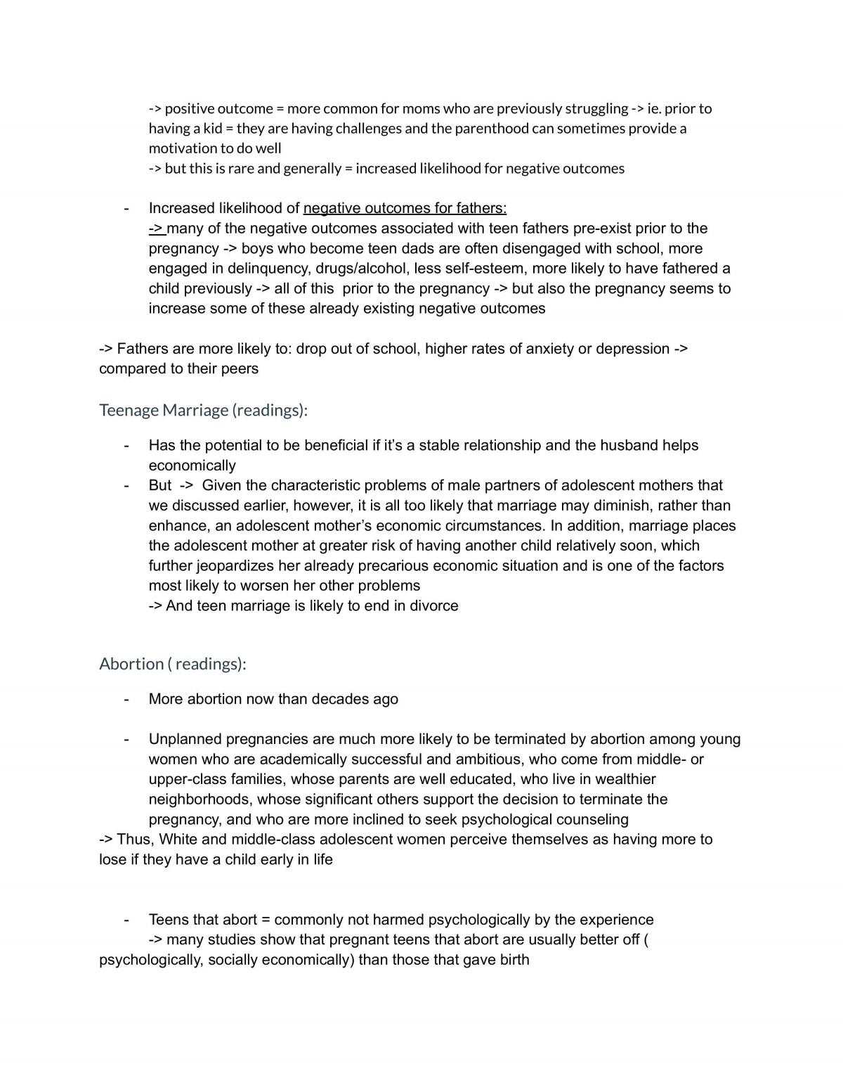 Applied Developmental Psychology Notes - Page 28