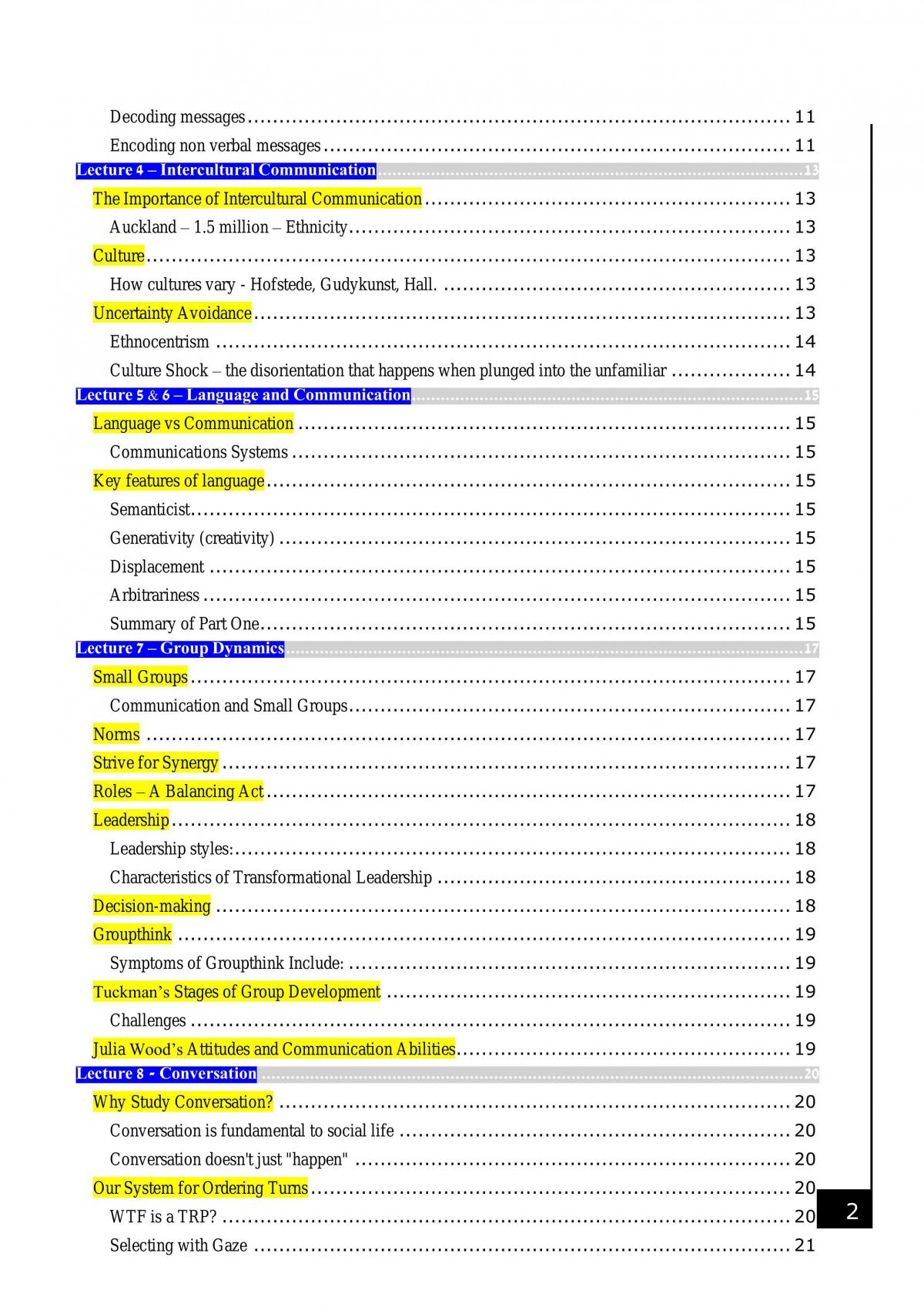 Full Notes (Including 2 Workshops) - Page 2