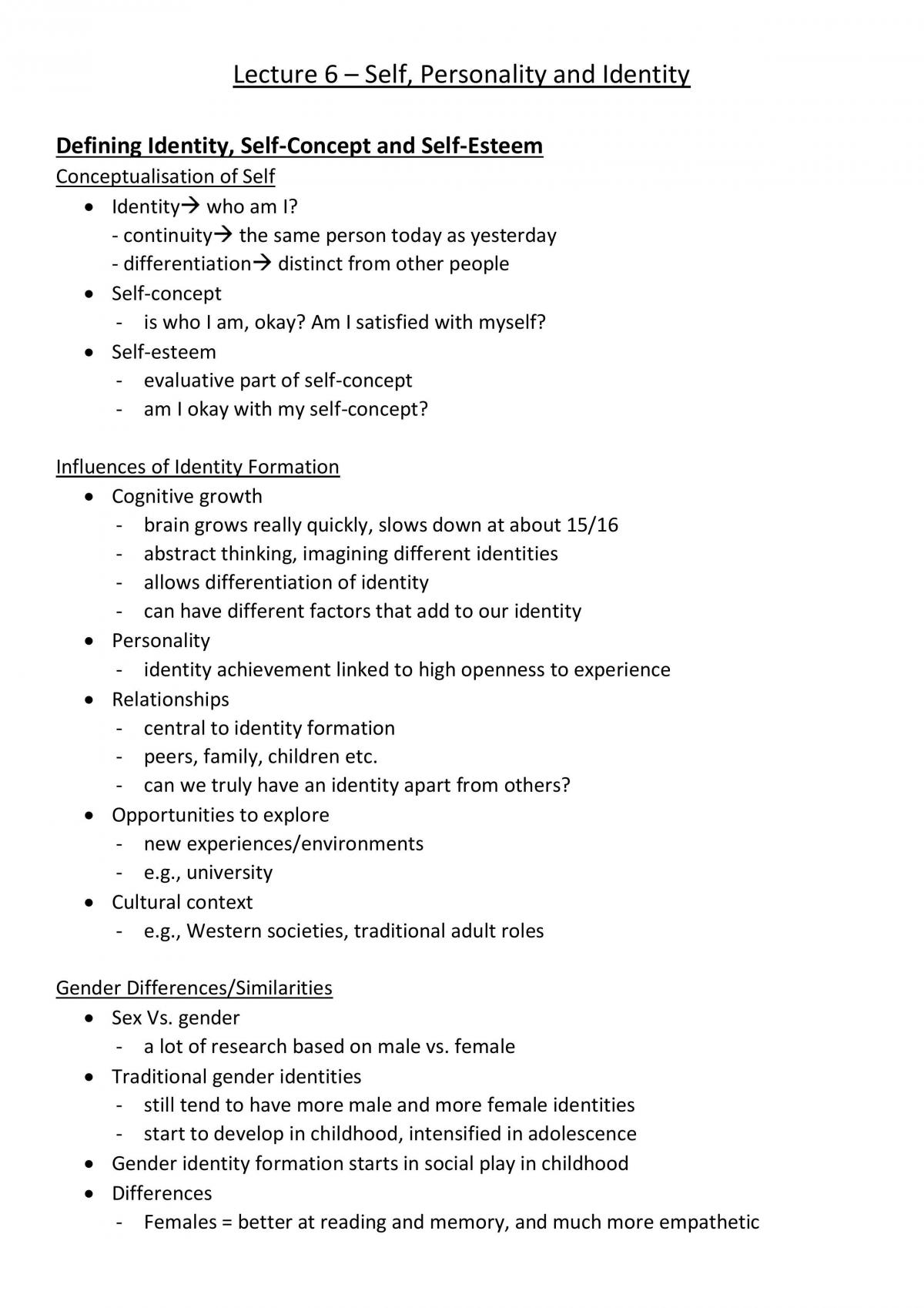 Lifespan & Ageing Notes - Page 40