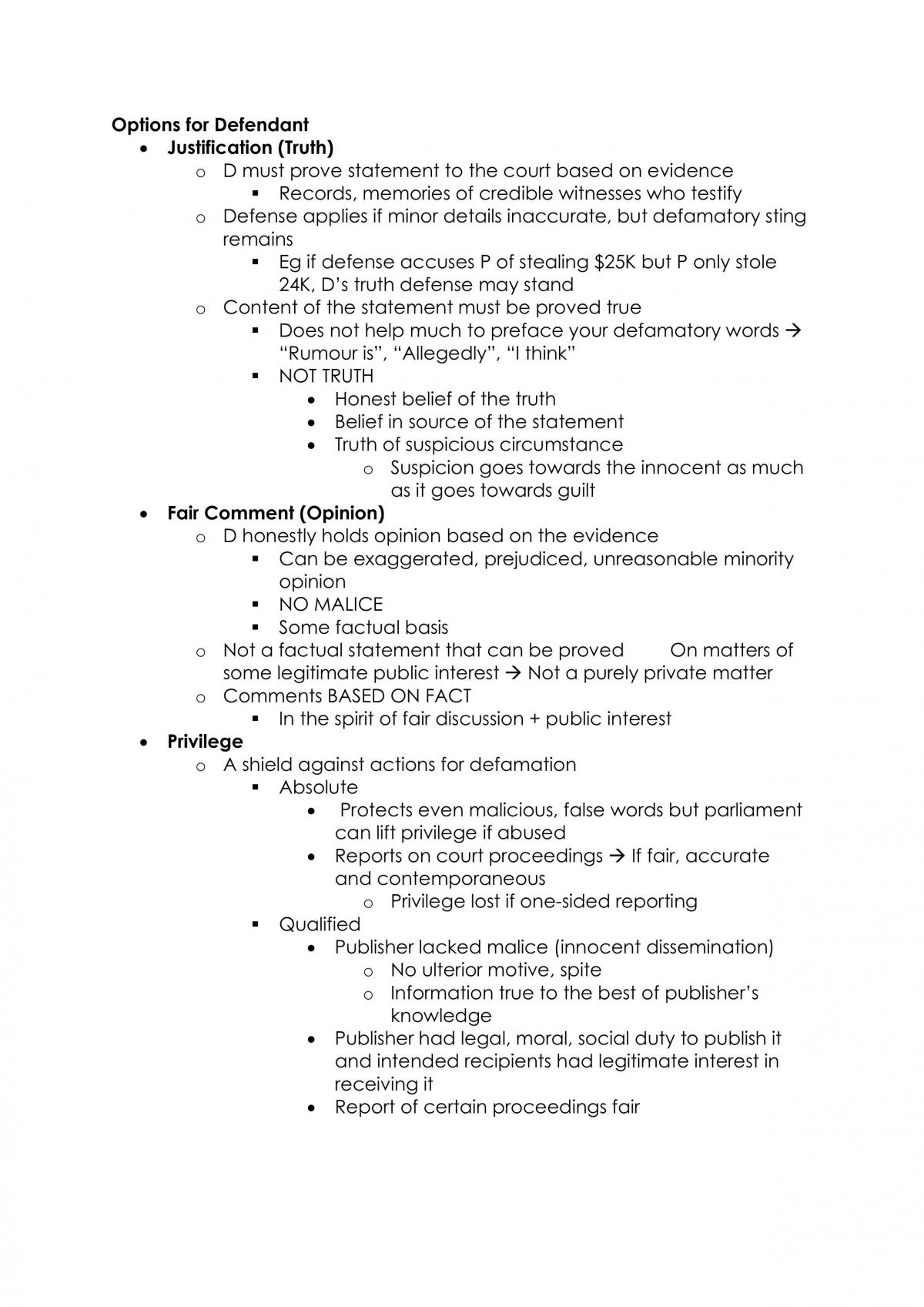 Media Law Bible - Page 19