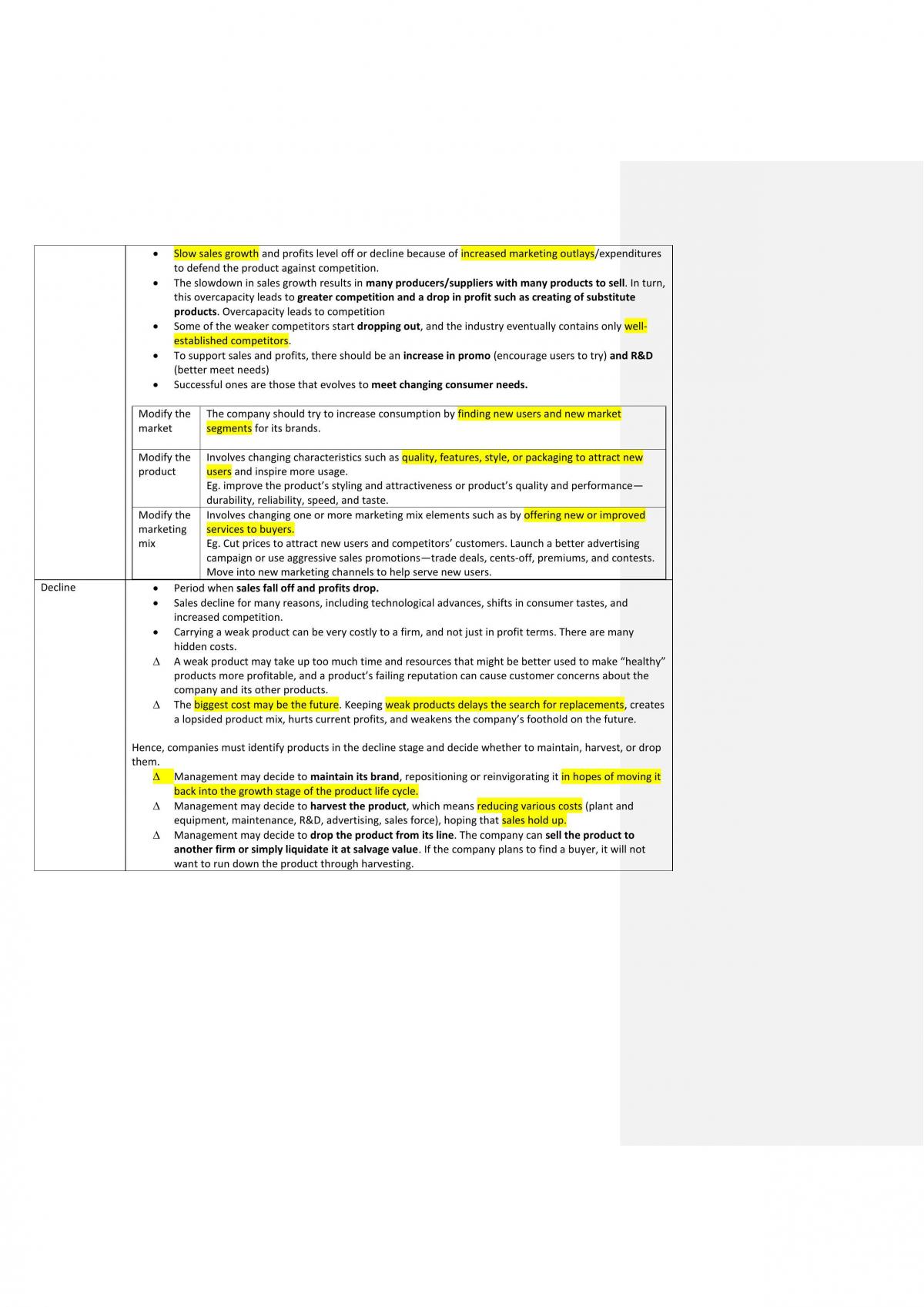 MKT1075 Notes - Page 25