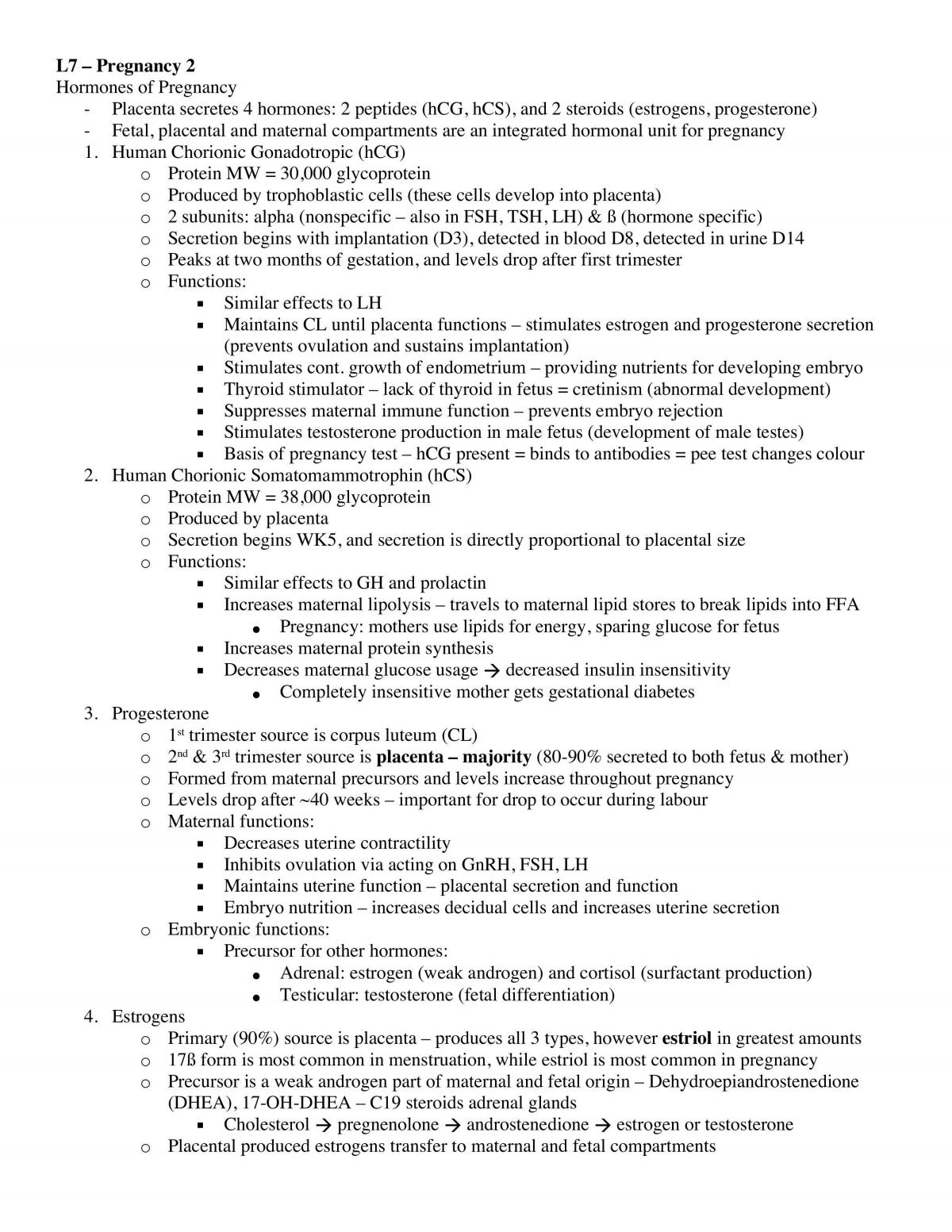 Genes, Gametes & Embryos Notes - Page 14