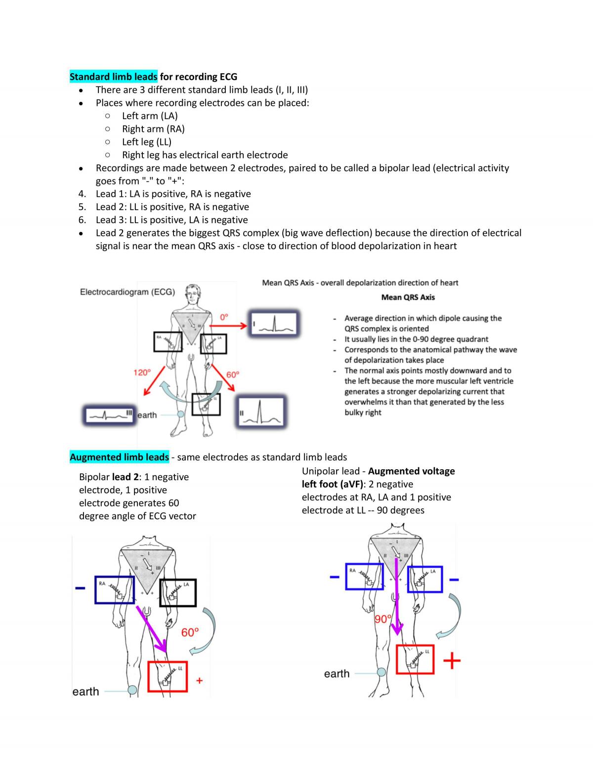 Cardiovascular system Notes - Page 30