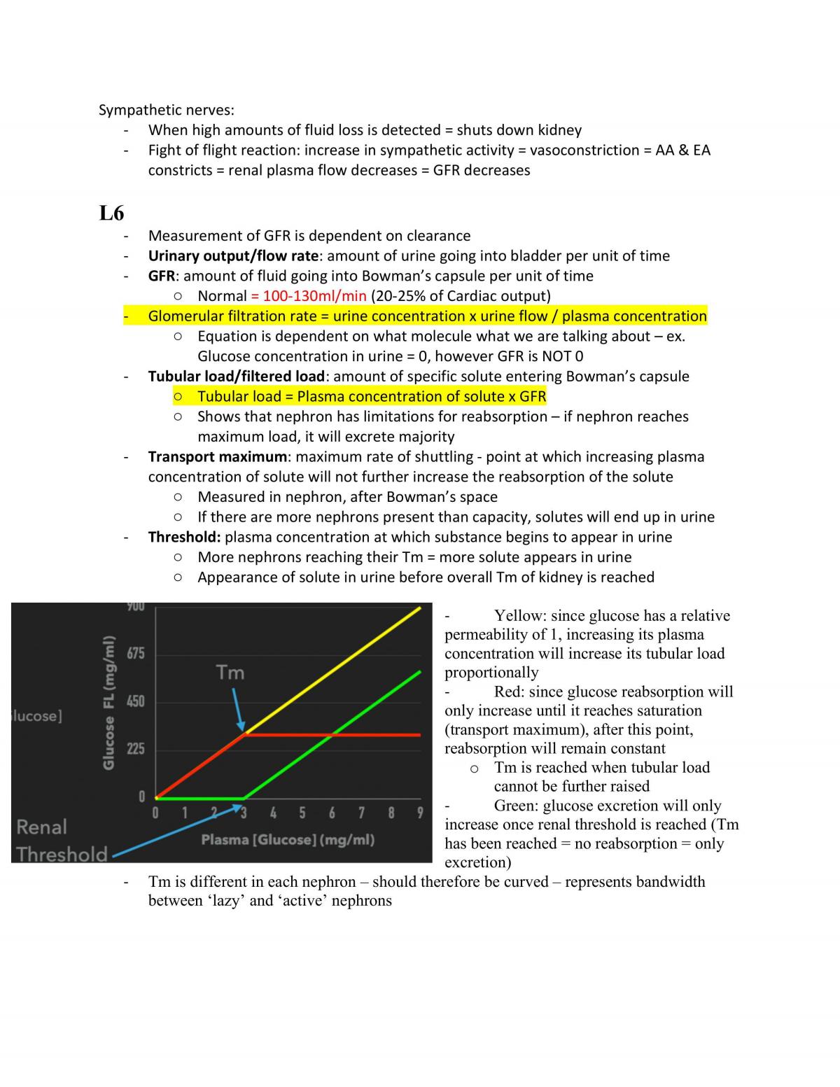 Renal system notes - Page 10