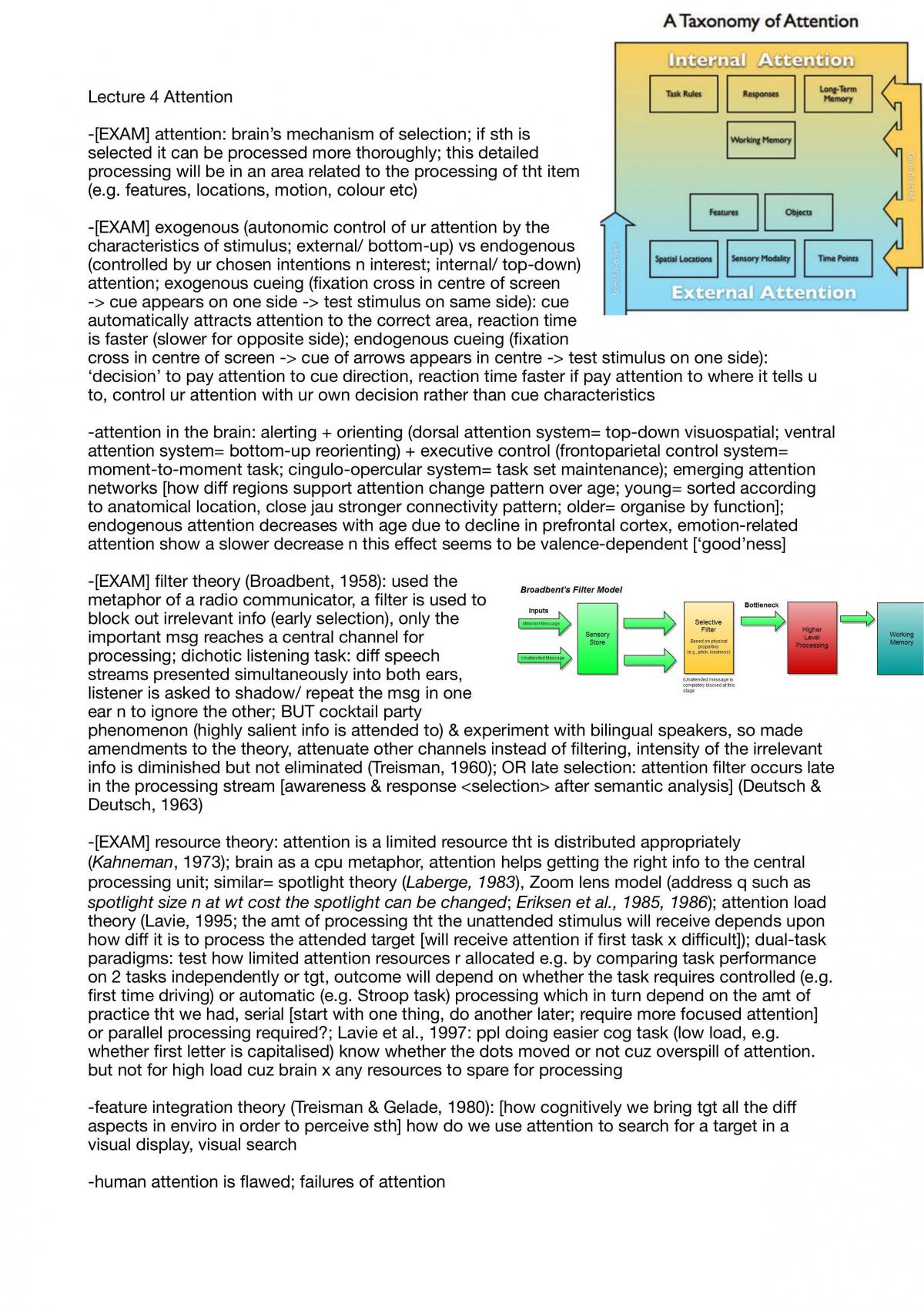 Cognitive Psychology Notes - Page 8