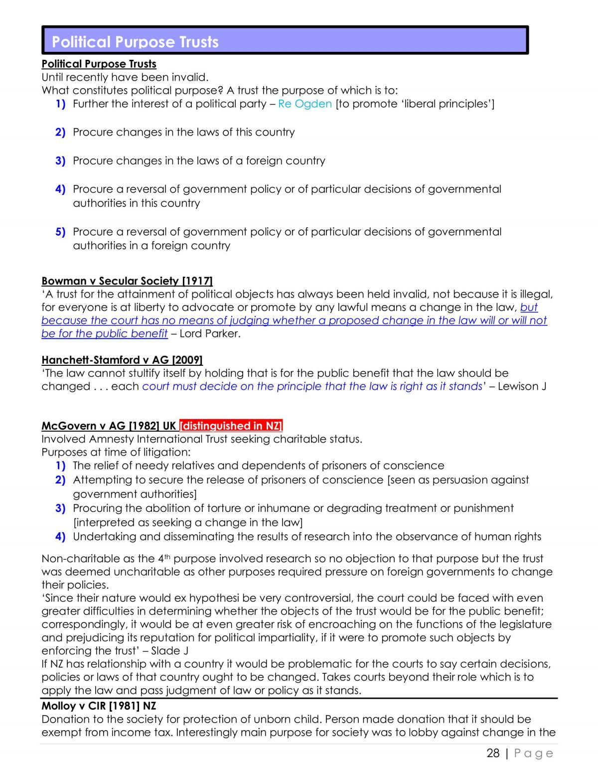Equity full notes - Page 28