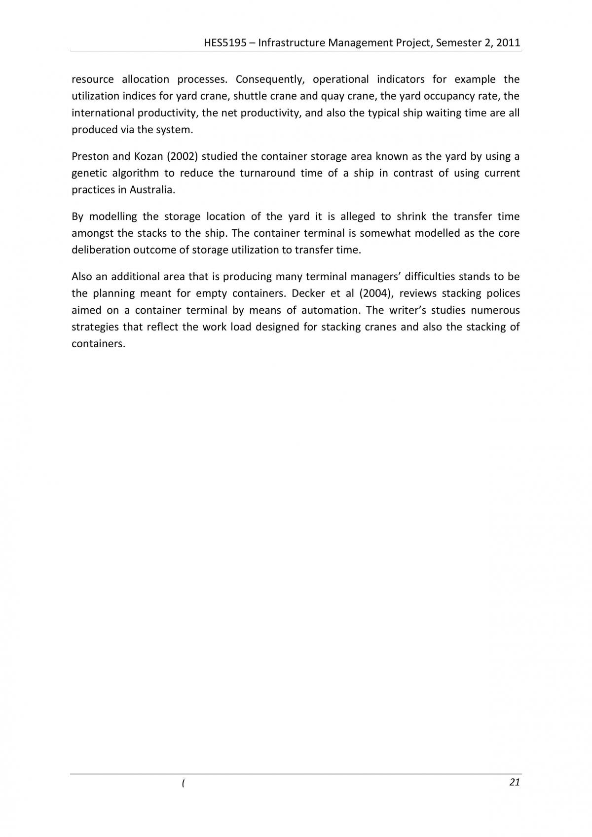 Final Report Containing all Milestone Assessments (Port & Harbour eng Specialization Industry) - Page 33