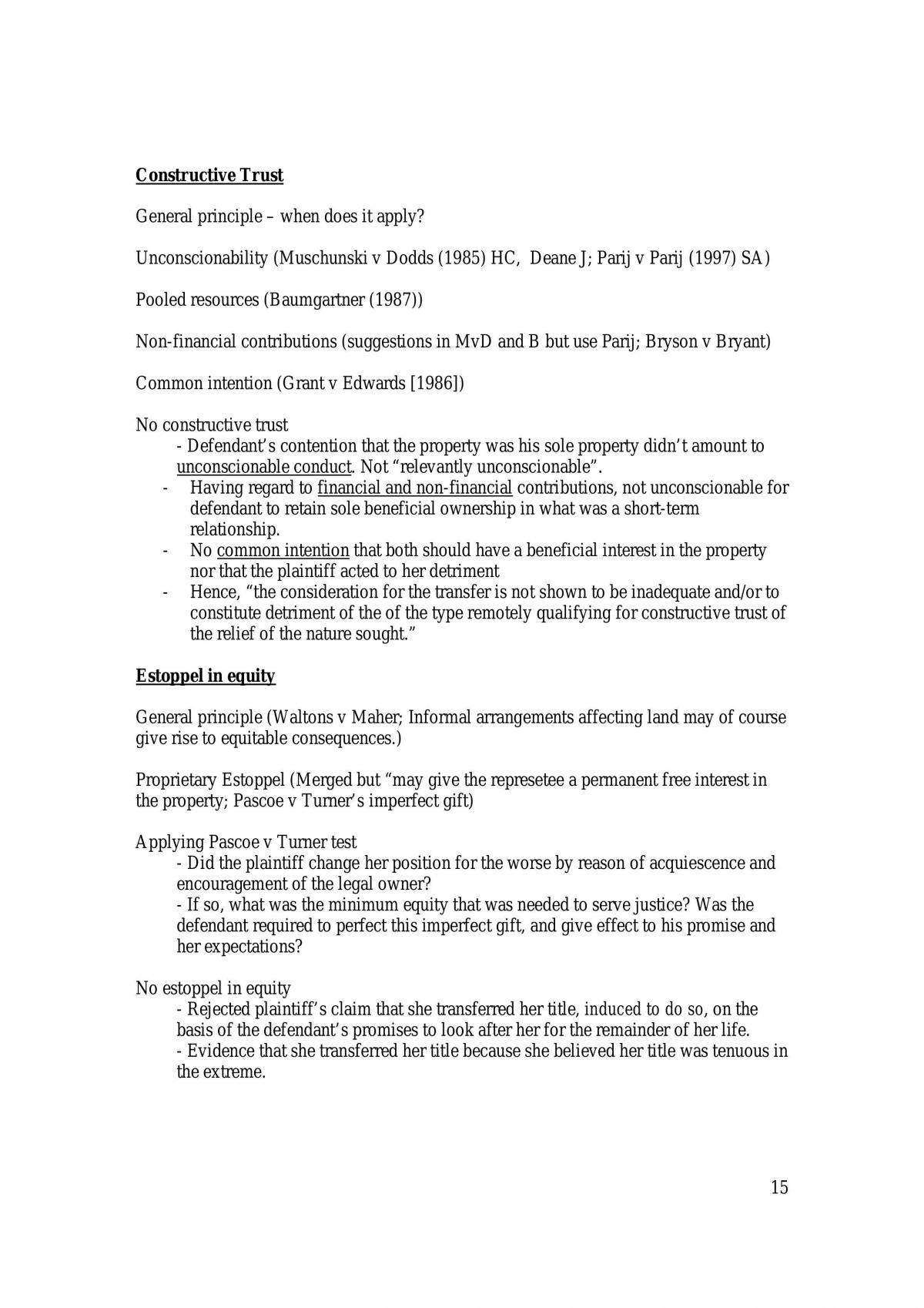Study Notes For Property 1 - Page 15