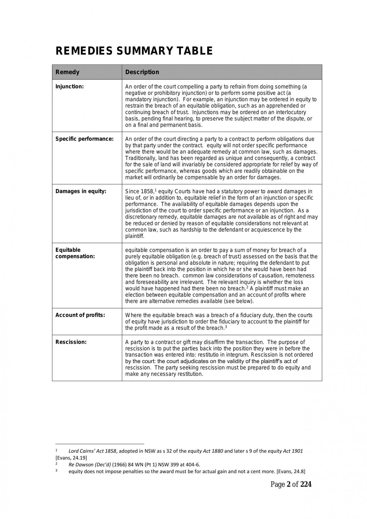 70517 - Equity & Trusts Final Exam Notes - Page 2