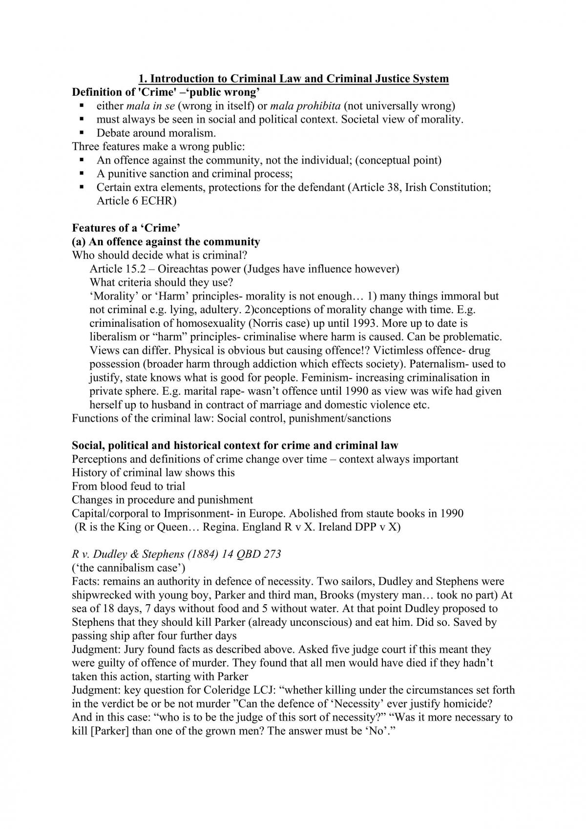 Criminal Law notes - Page 2