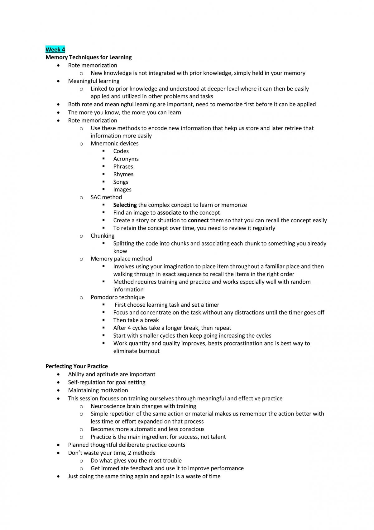Learning To Learn Better Notes - Page 8
