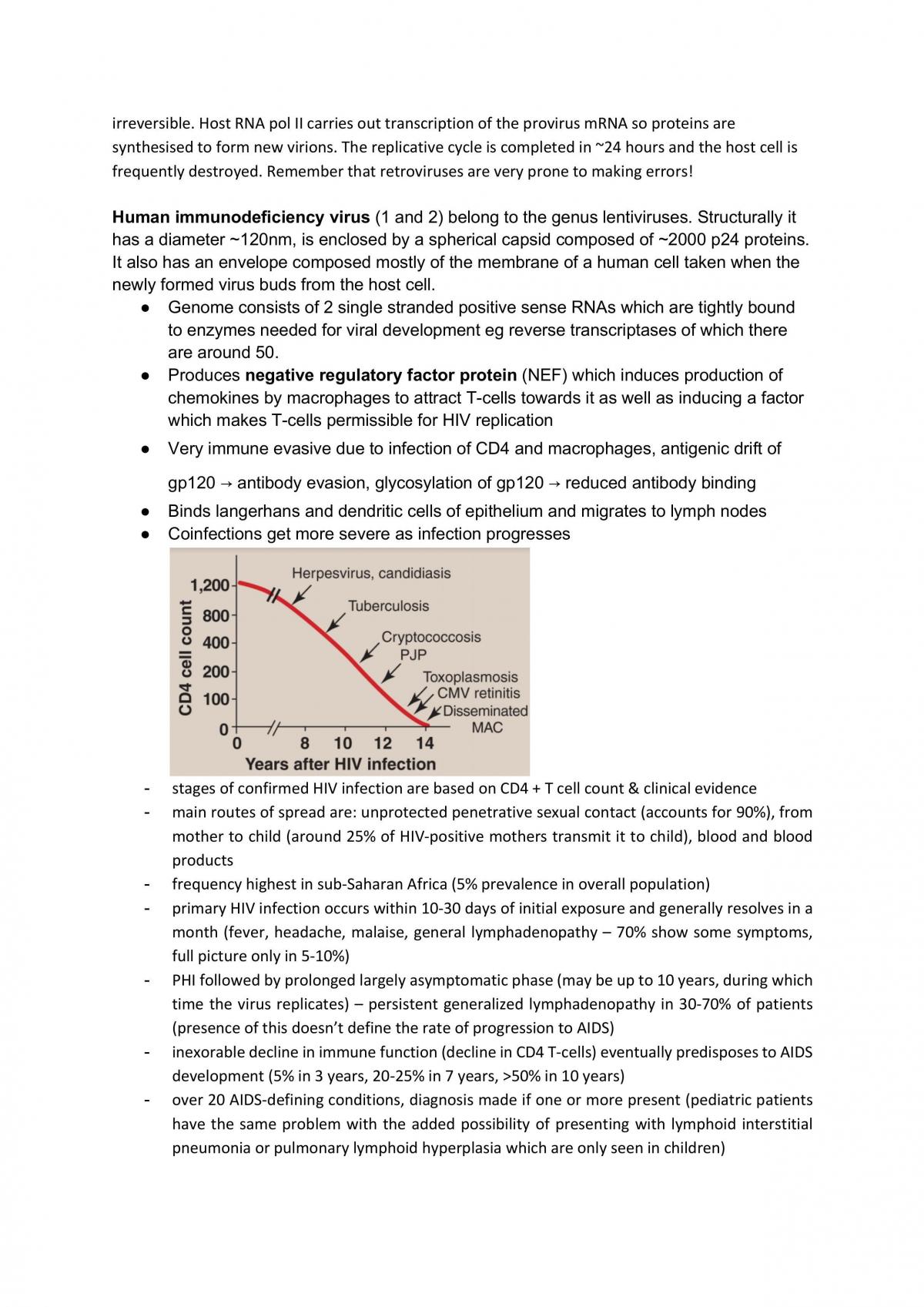 Infection and Immunity Notes - Page 50