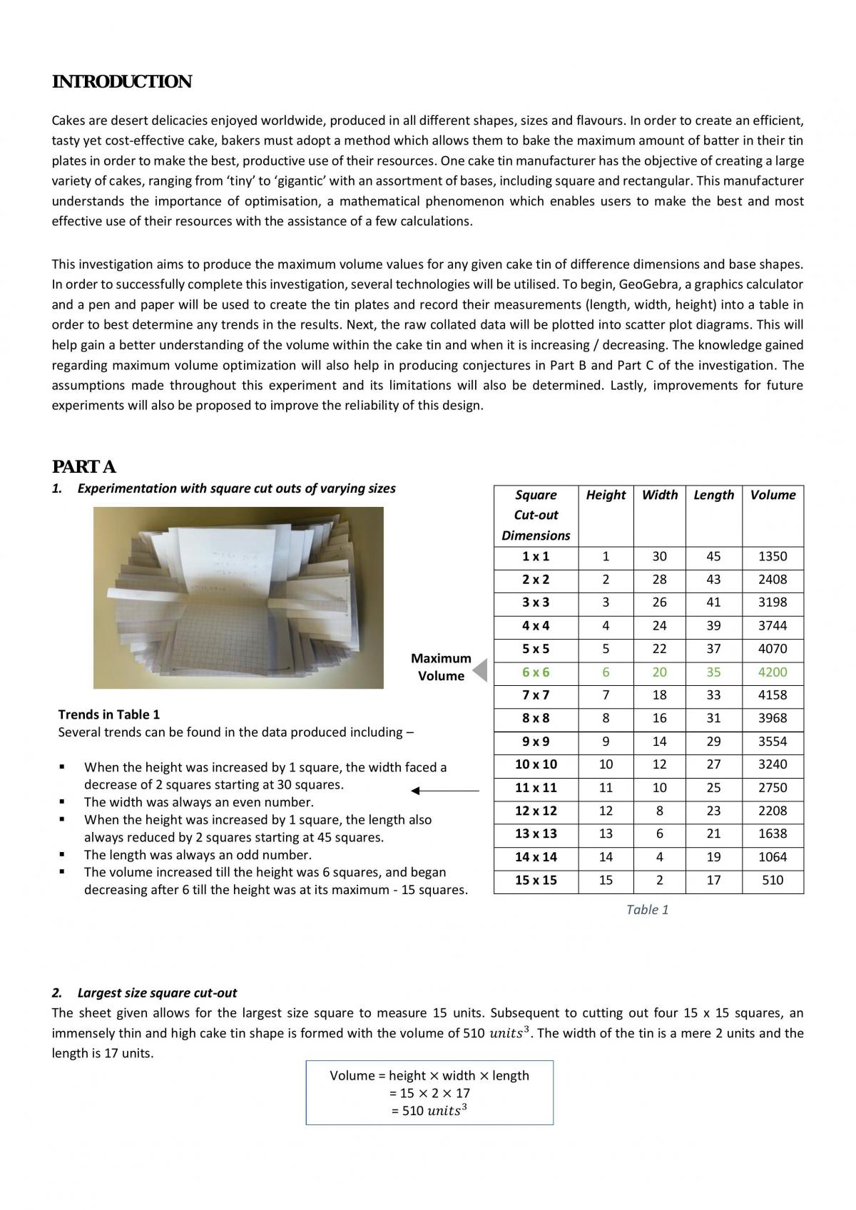 Cake Tin Investigation - Page 2
