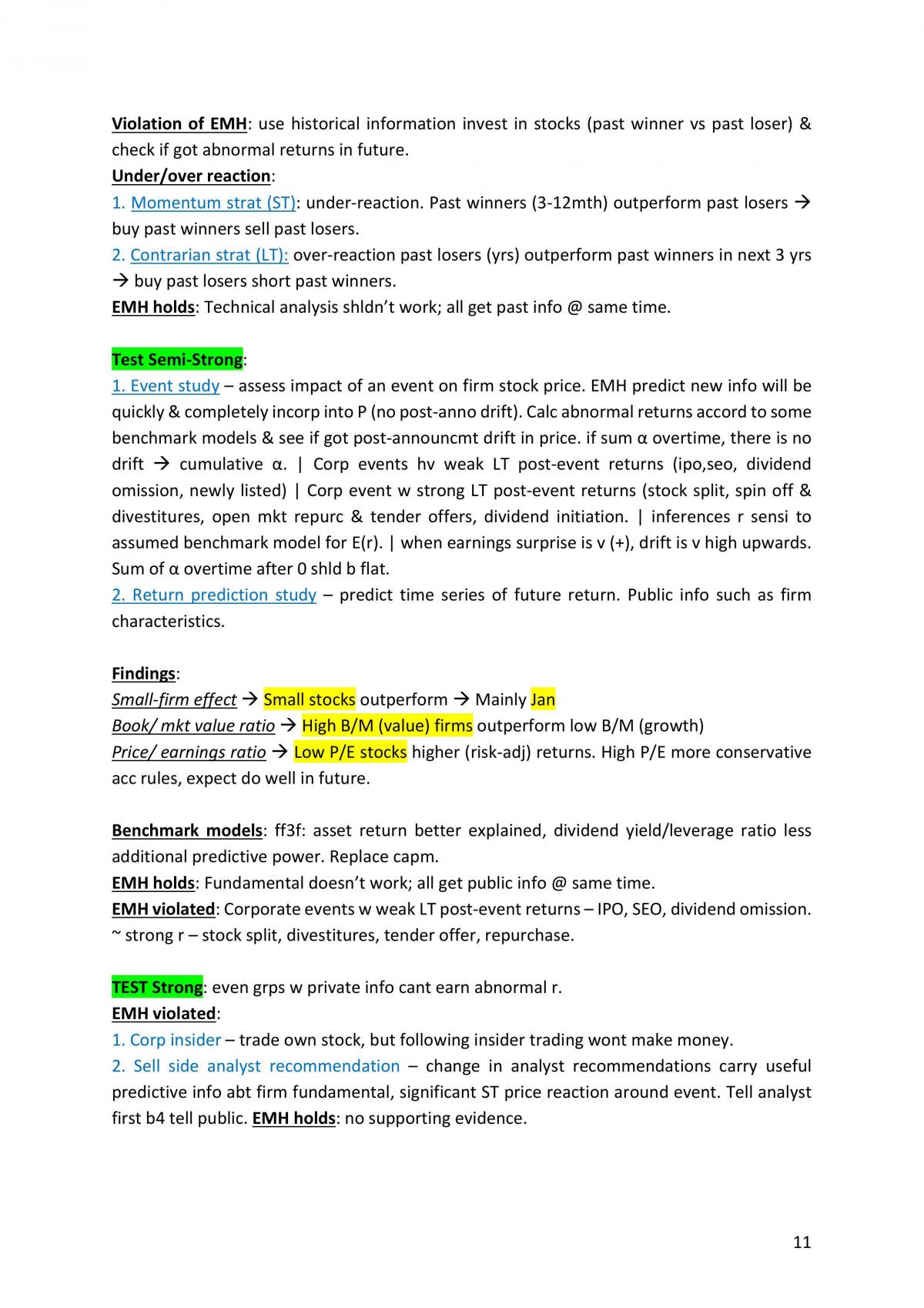 Study notes for FIN3702 - Page 11