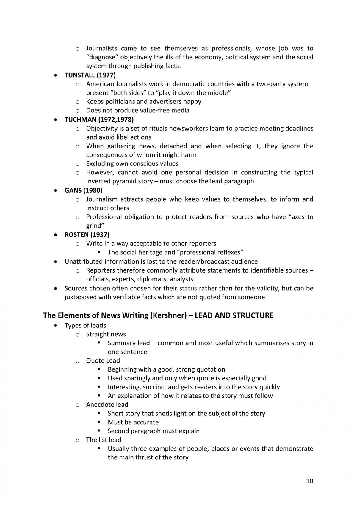 CS0204 Basic Media Writing Readings - Page 10