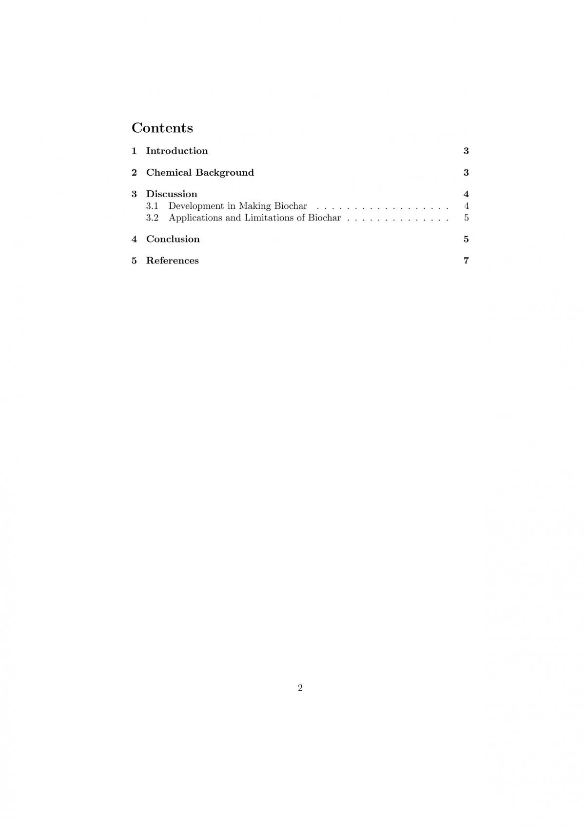 Nanomaterials, Science as a Human Endeavour Report, Biochar in Agriculture - Page 2