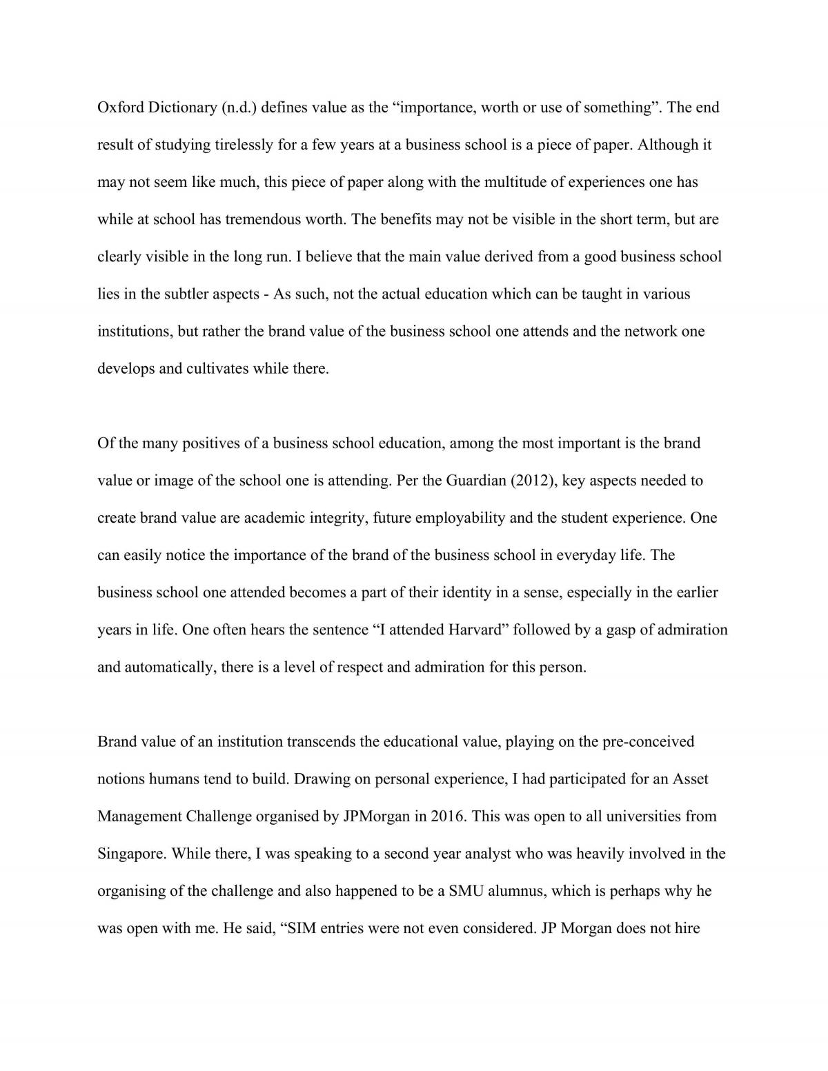 Capstone Essay - Page 2