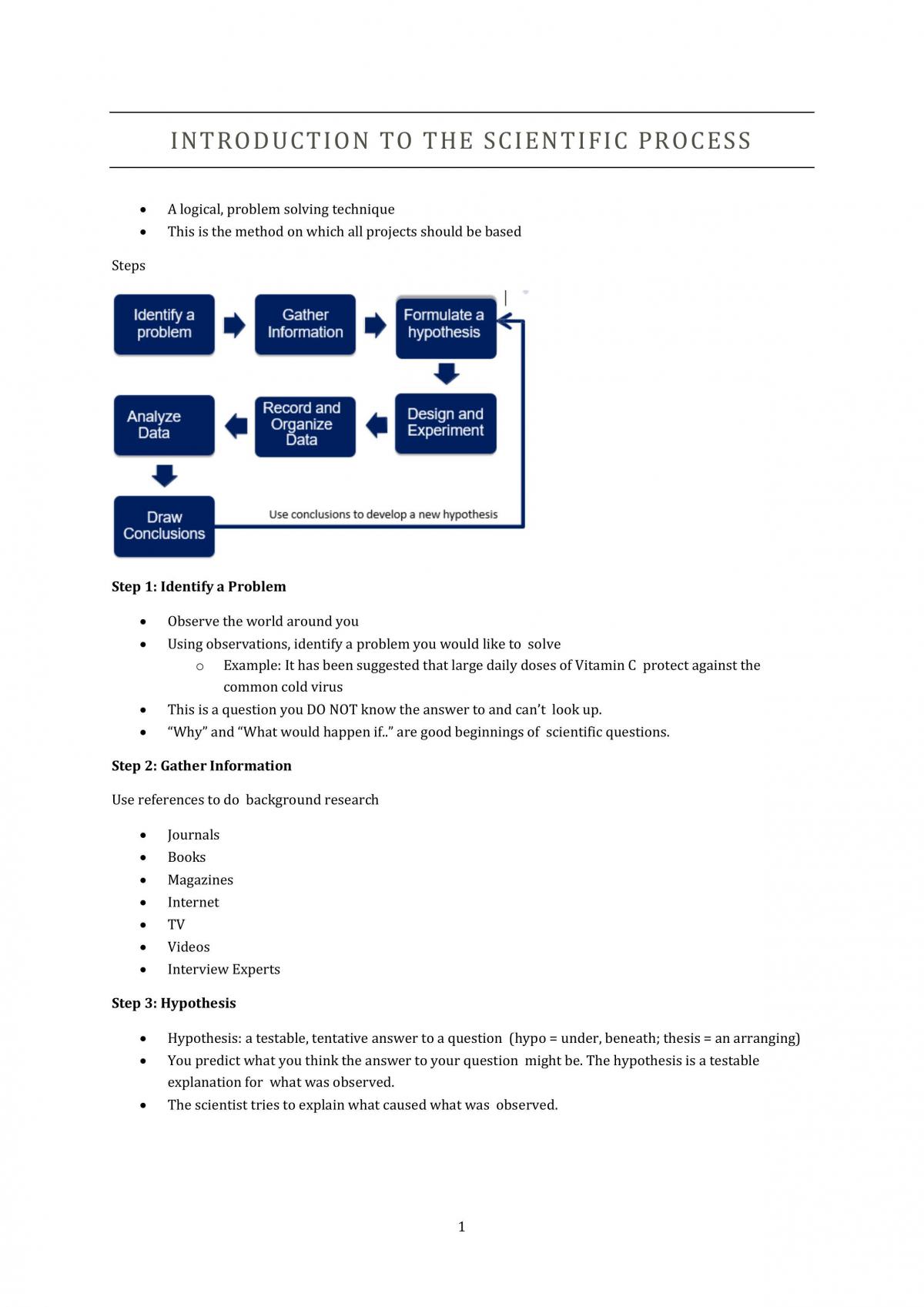 Research methods notes SS - Page 2