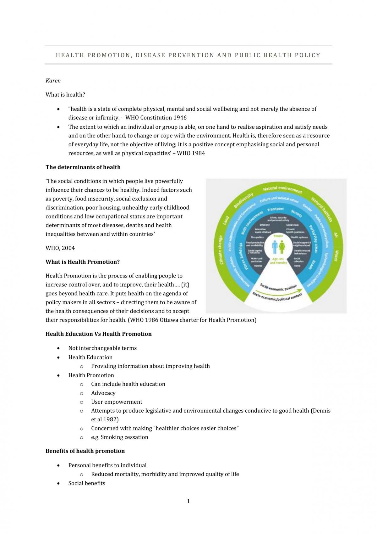 Evidence Informing Practice Notes - Page 2