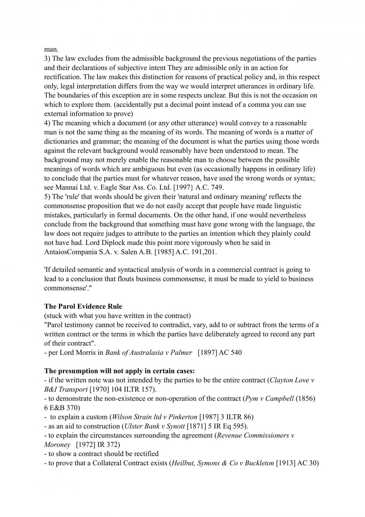 Contract Law Notes - Page 49