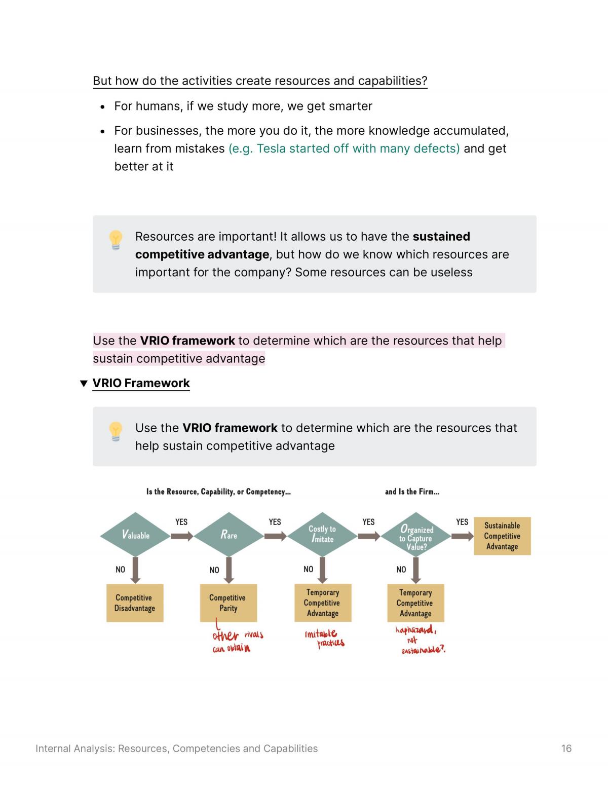 Strategy Complete Notes - Page 81