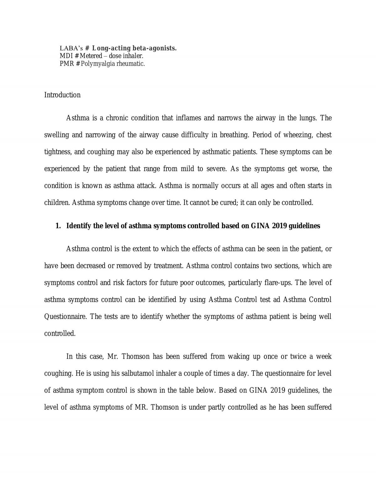 Case study 1.0 - Page 2