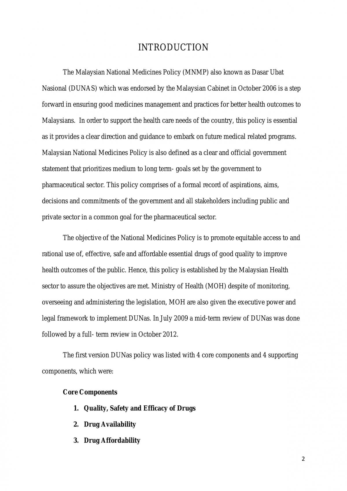 ITP DUNAS assignment  - Page 2