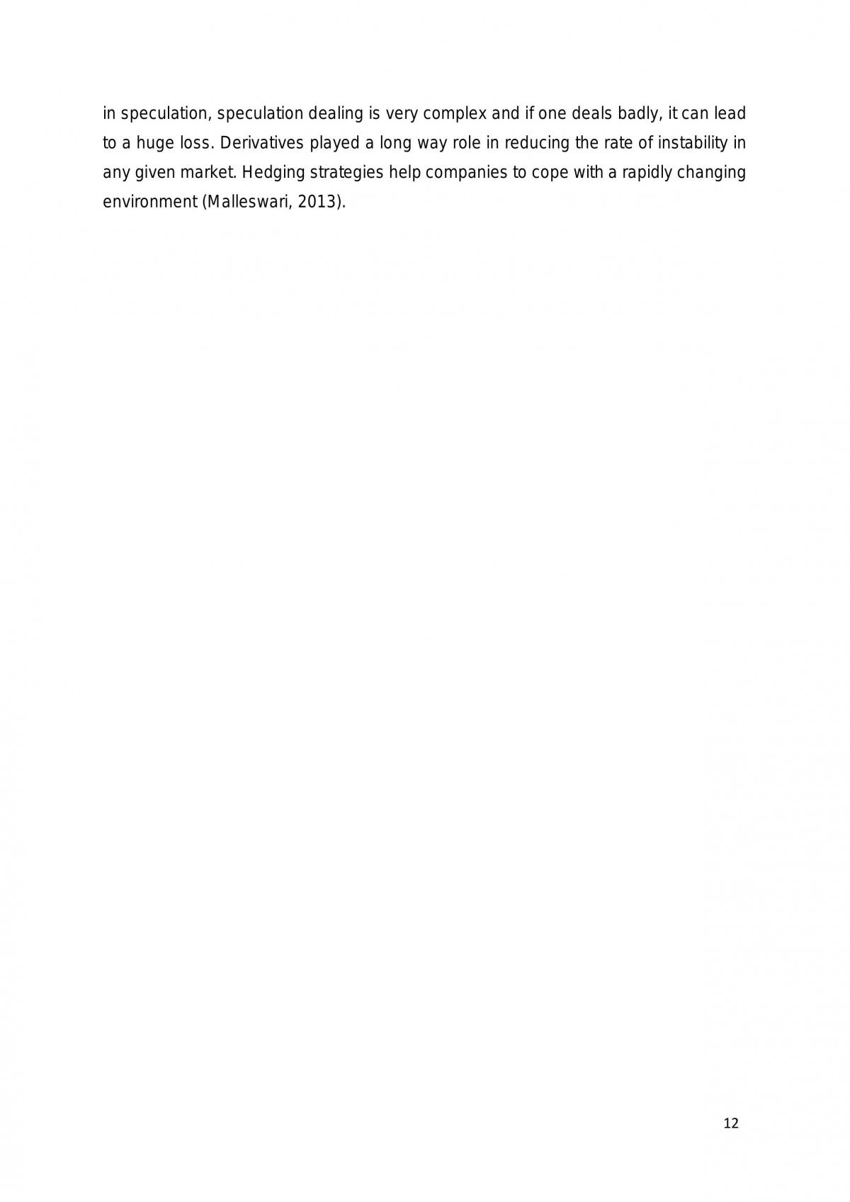 Financial Derivatives Assignment  - Page 12