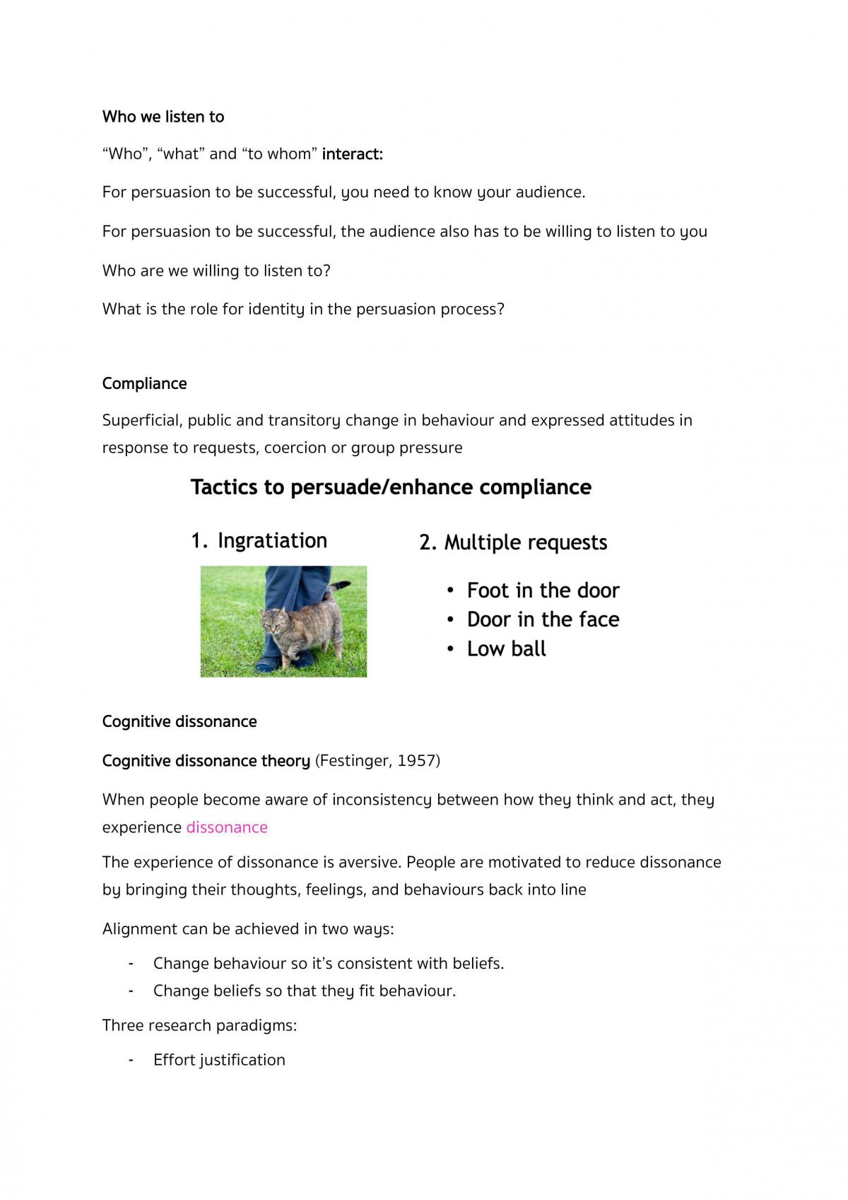 Social Psychology with Research Methods 1 Notes - Page 29