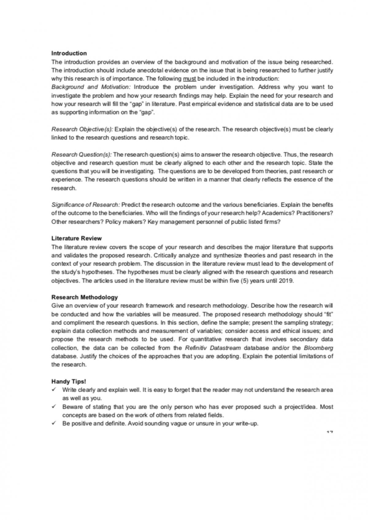 Individual Written Report (Research topic: Earnings Management) - Page 2