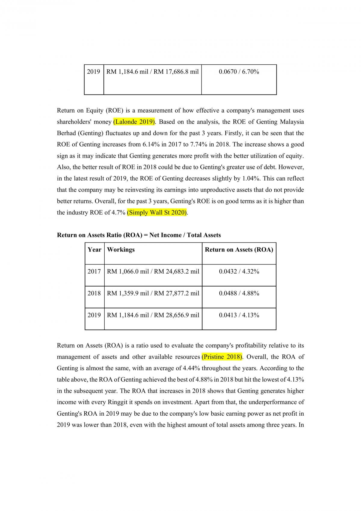 Performance Management Report - Page 3