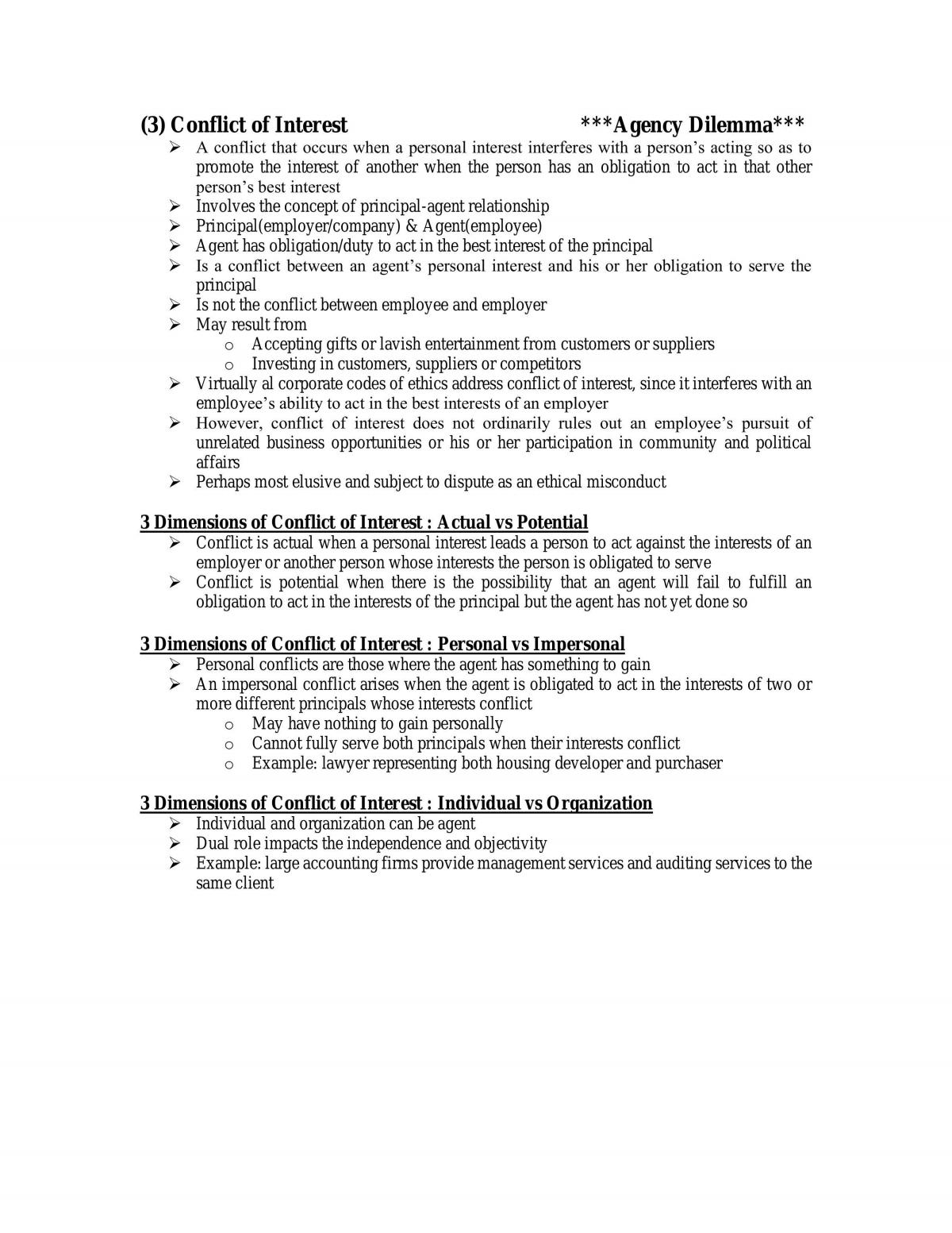 Ethics for Business Notes - Page 22