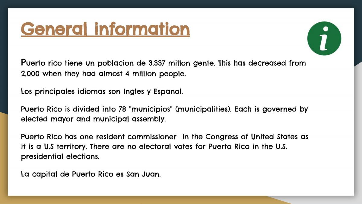 Spanish - Puerto Rico - Page 2