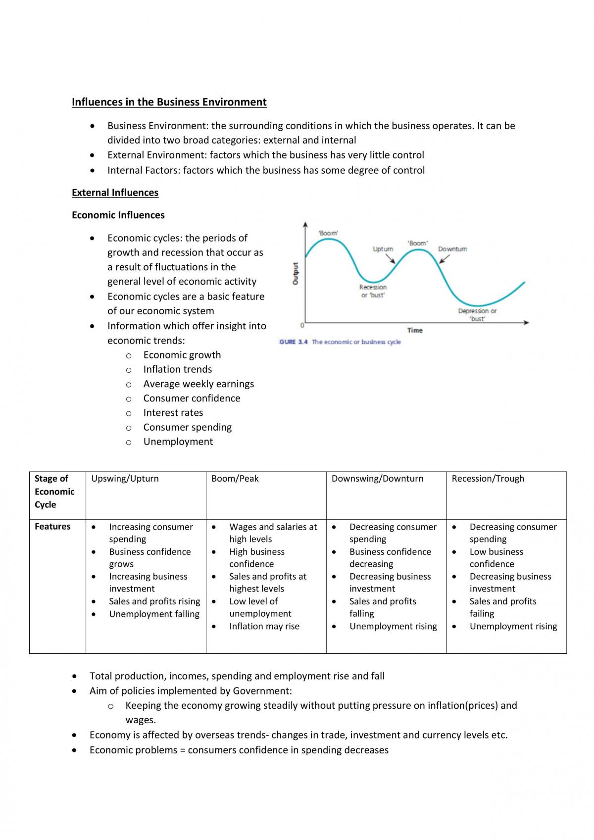 Term One of Business Studies - Page 5